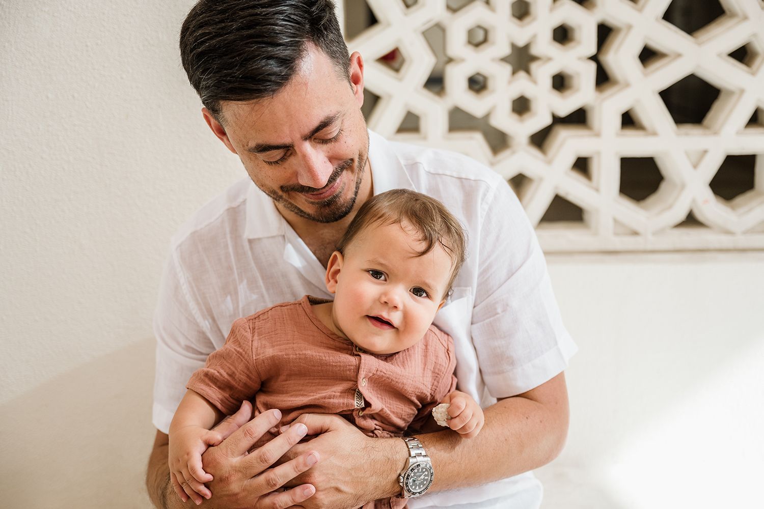 Family photoshoot in Old Dubai