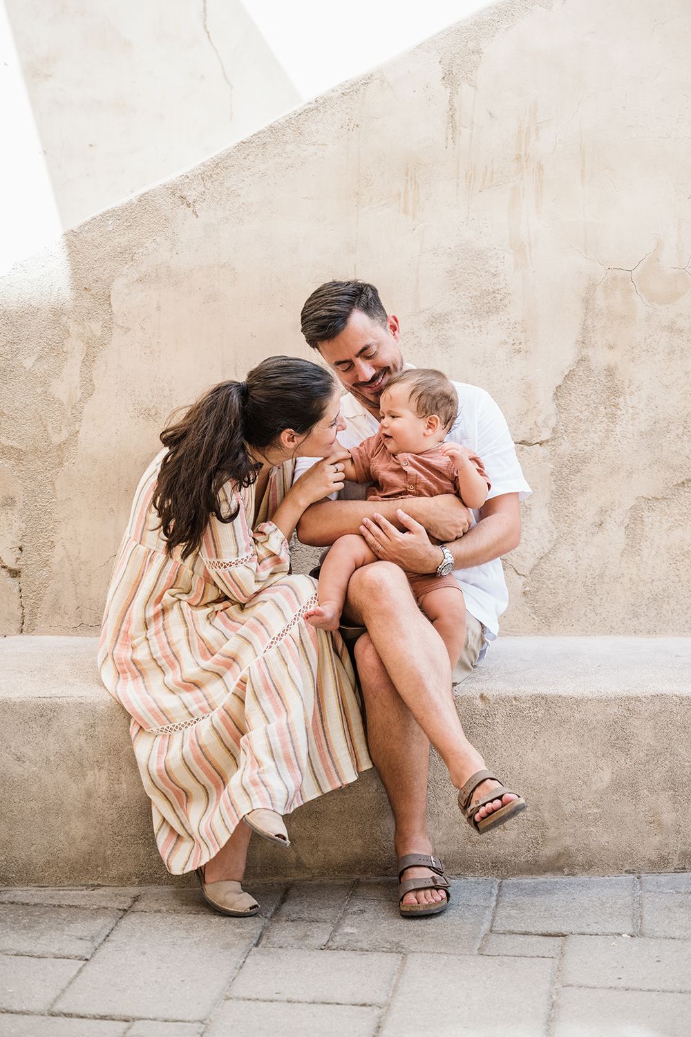 Family photoshoot in Old Dubai