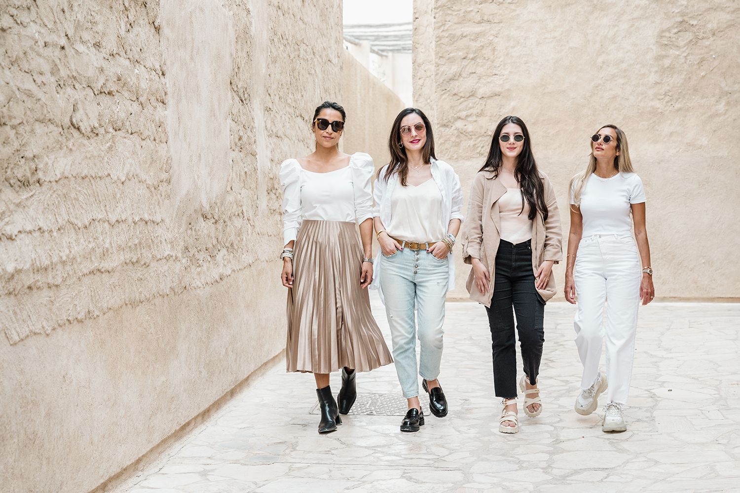 Portrait team session Old Dubai