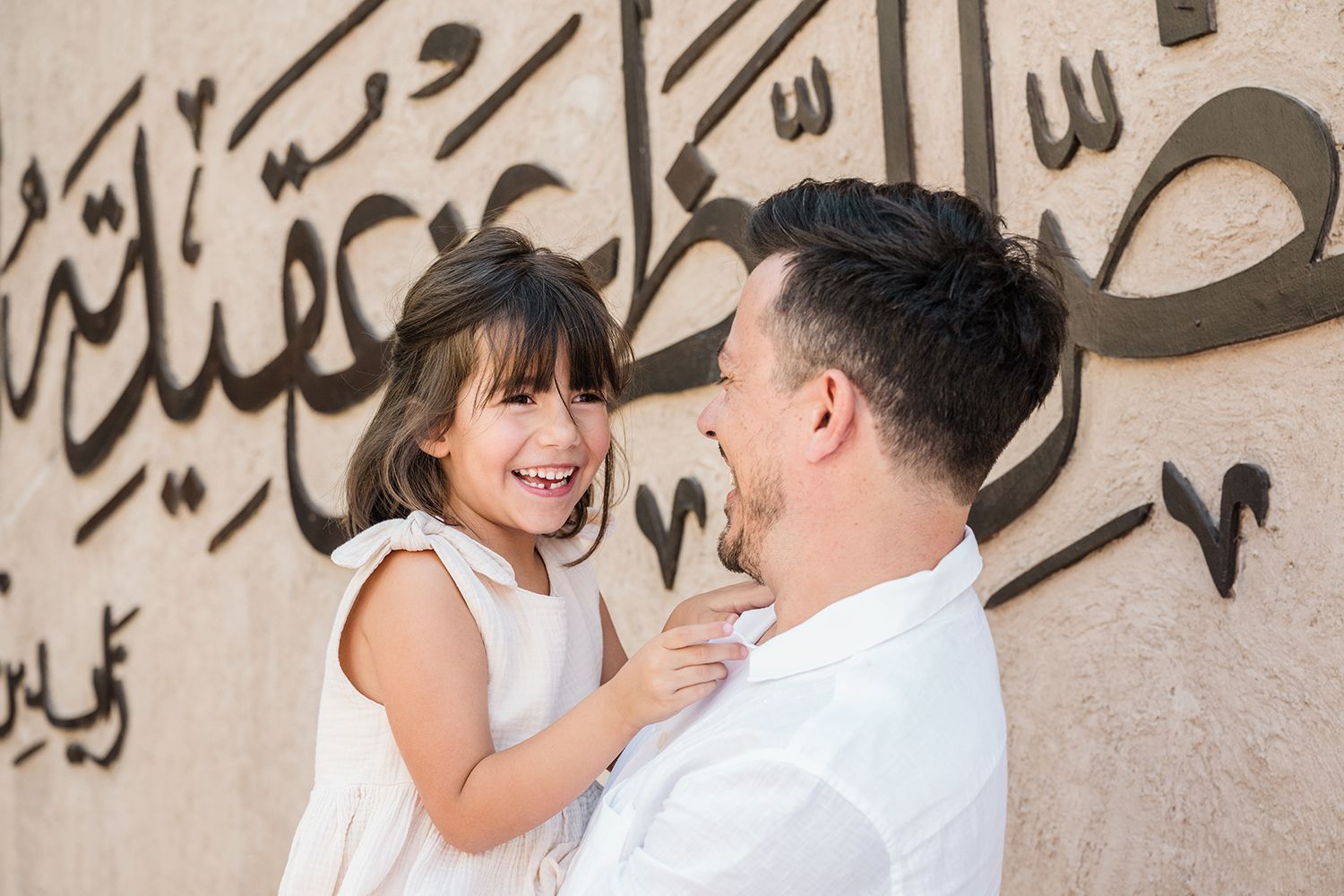 Family photoshoot in Old Dubai