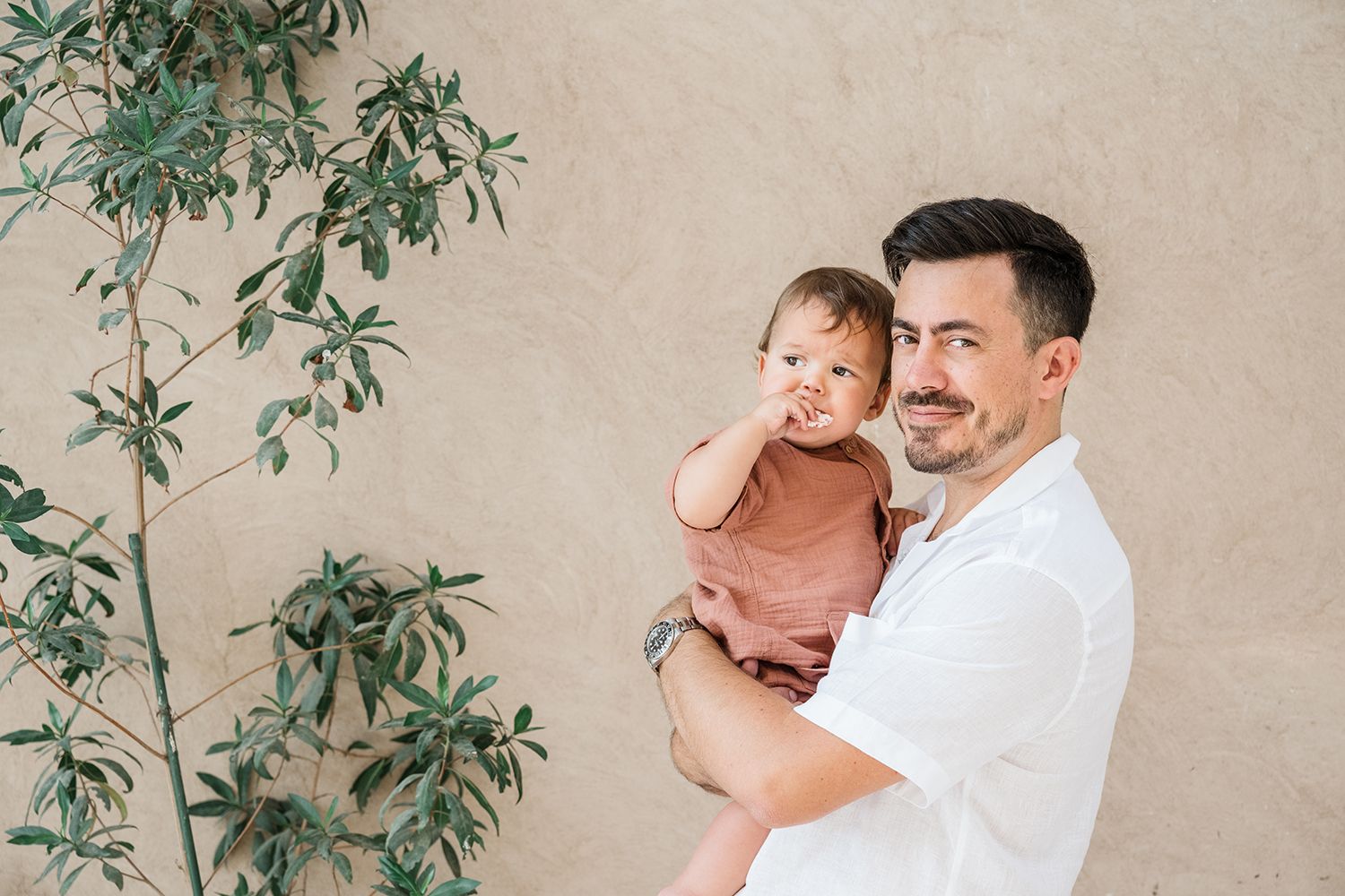 Family photoshoot in Old Dubai