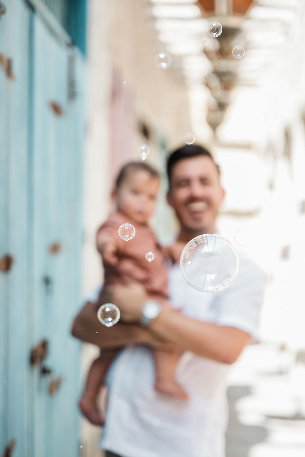 Family photoshoot in Old Dubai