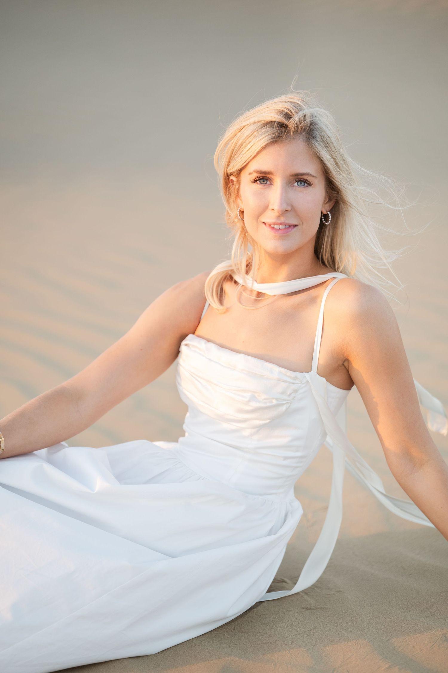 Engagement photoshoot desert Dubai Abu Dhabi Celine Grassy Photography
