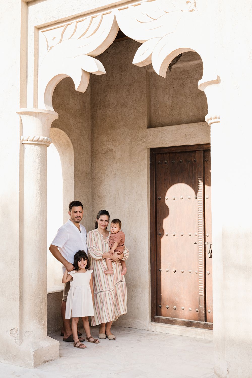 Family photoshoot in Old Dubai