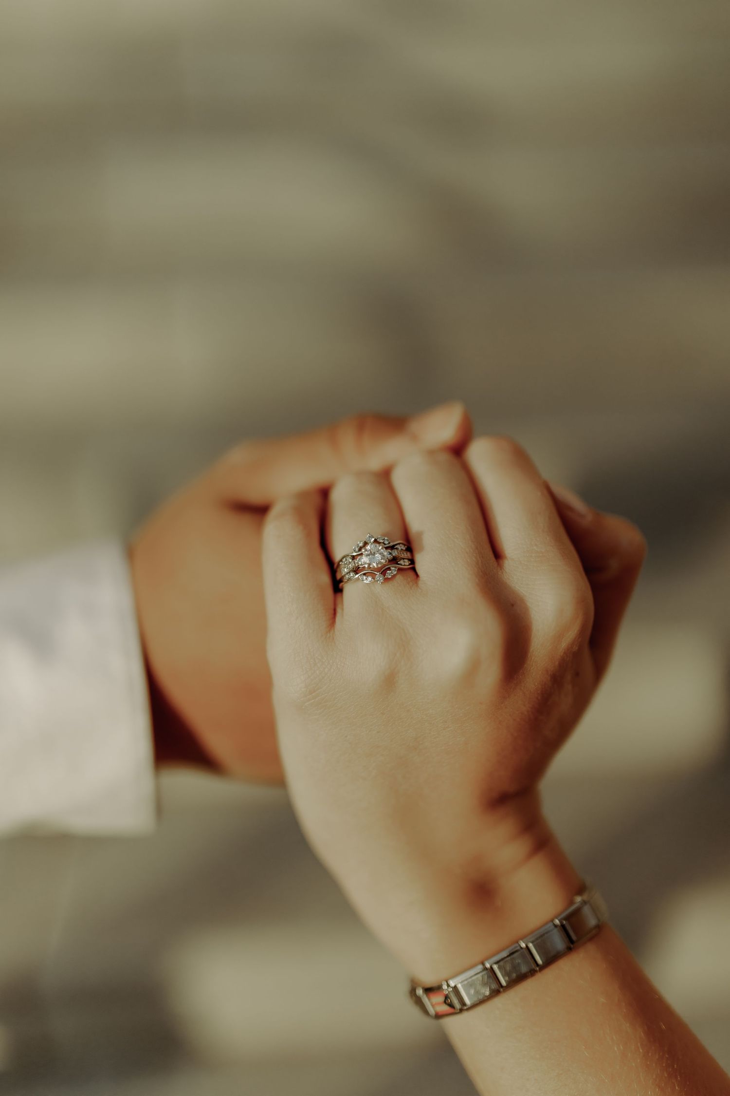 engagement ring photo or photoshoot in Grand Junction Colorado