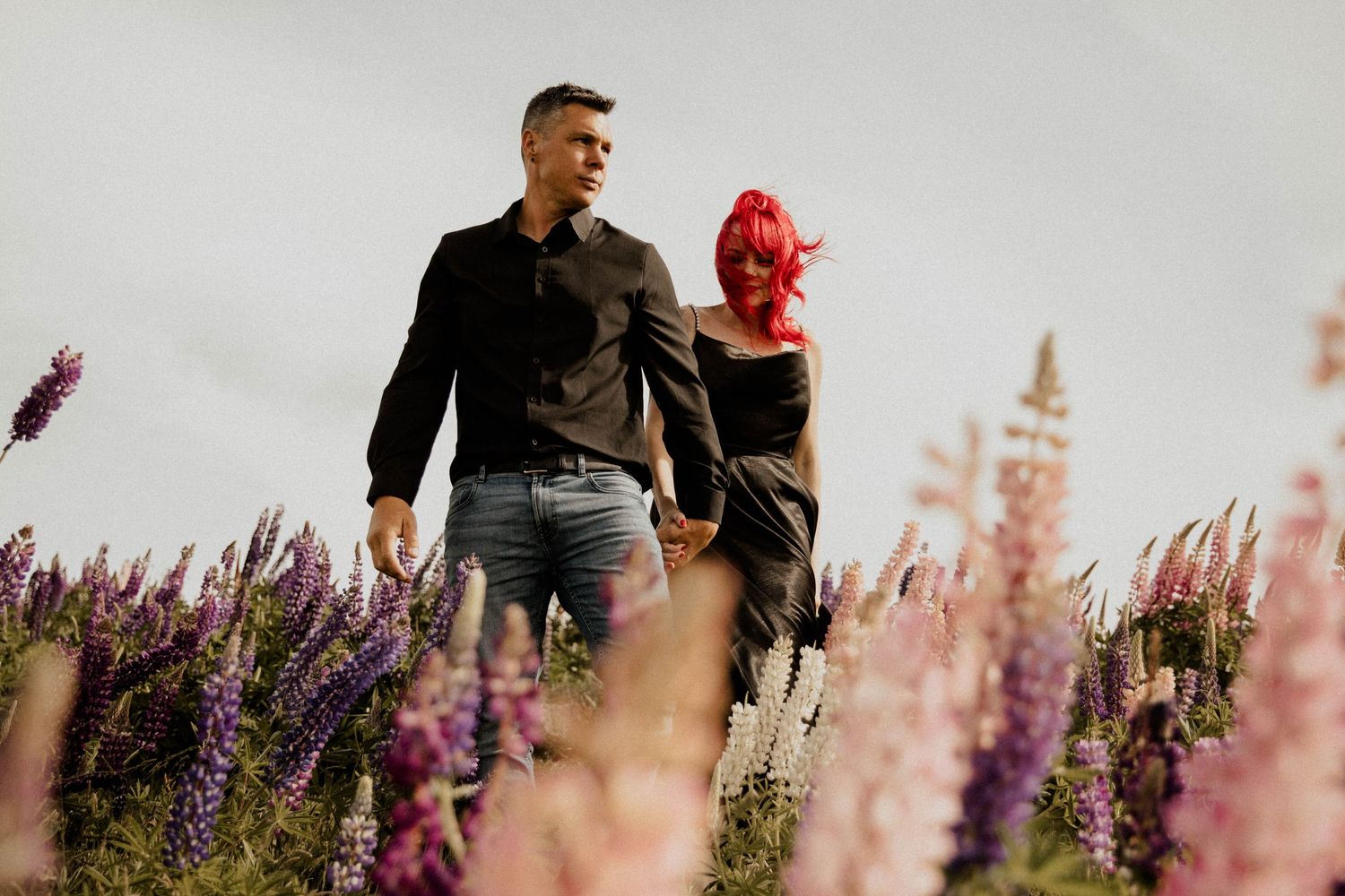 couples, elopements, family photographer, timaru photographer, Tekapo photographer, lupines Tekapo, lifestyle photographer,
