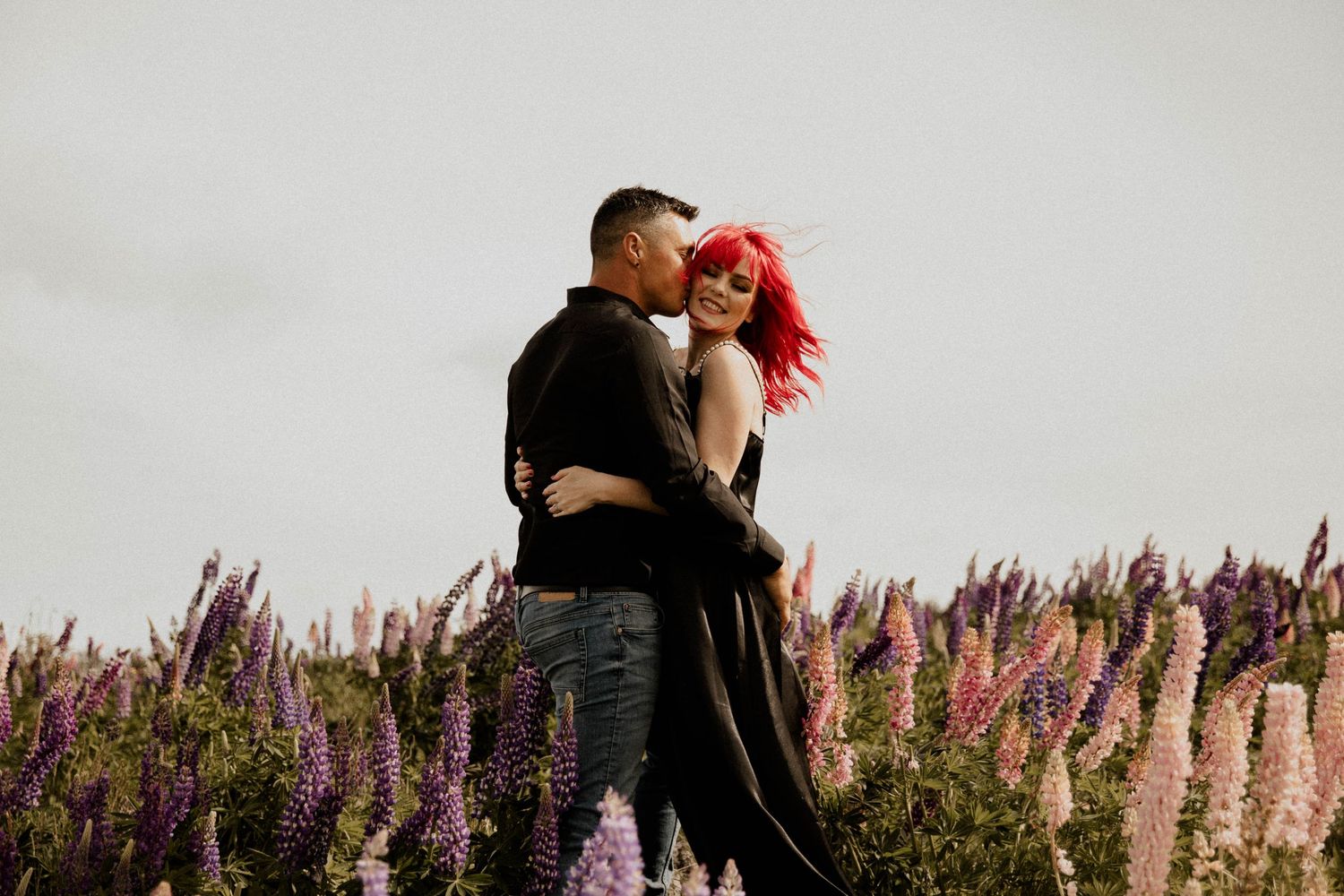 couples, elopements, family photographer, timaru photographer, Tekapo photographer, lupines Tekapo, lifestyle photographer,