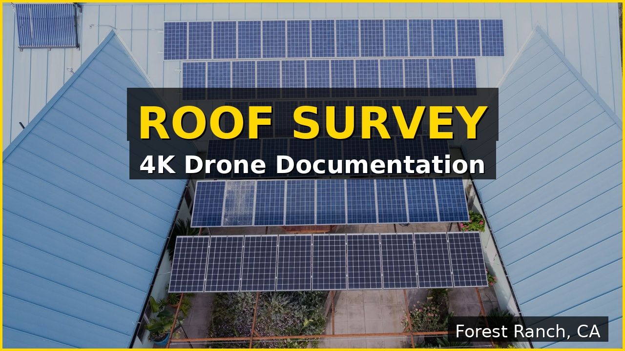 Thumbnail for Roof Survey Video.