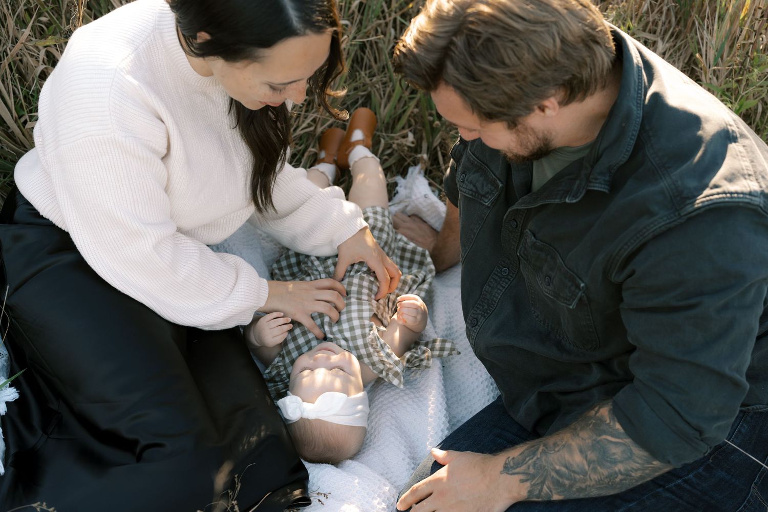 Film Inspired Documentary Style Family Photography