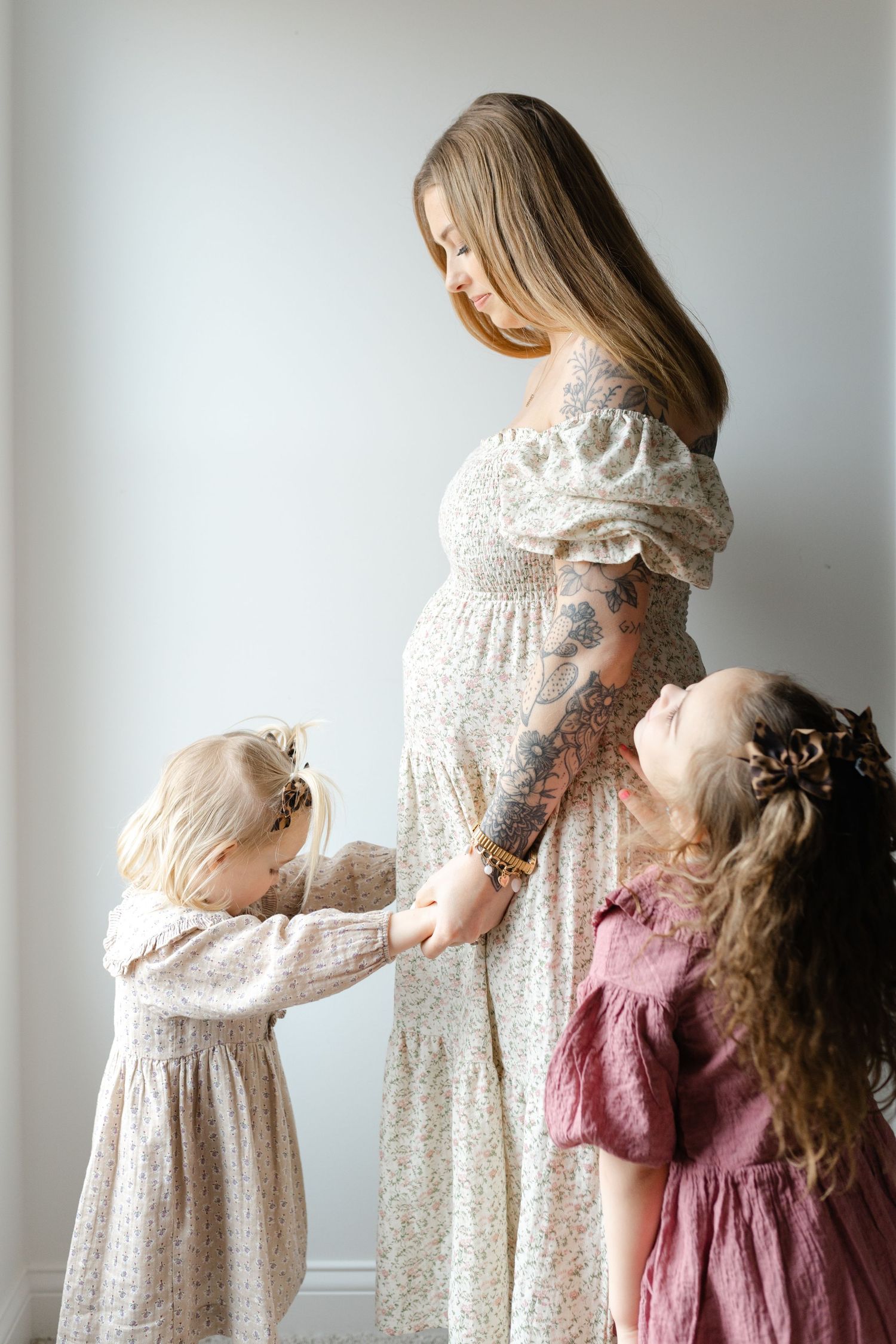 In-Home Maternity Session in Valparaiso, Indiana near Chicago
