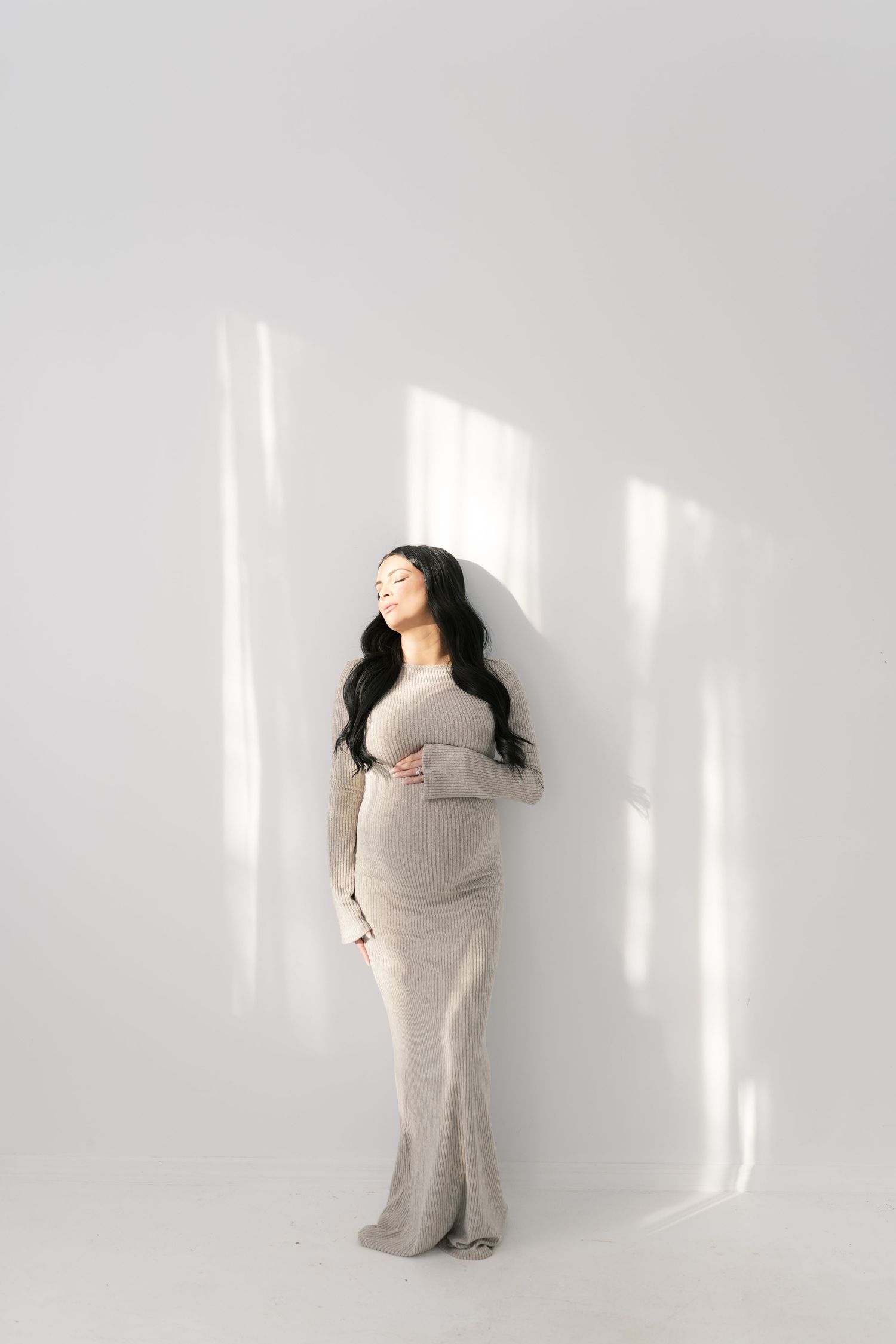 Chesterton indiana studio maternity session