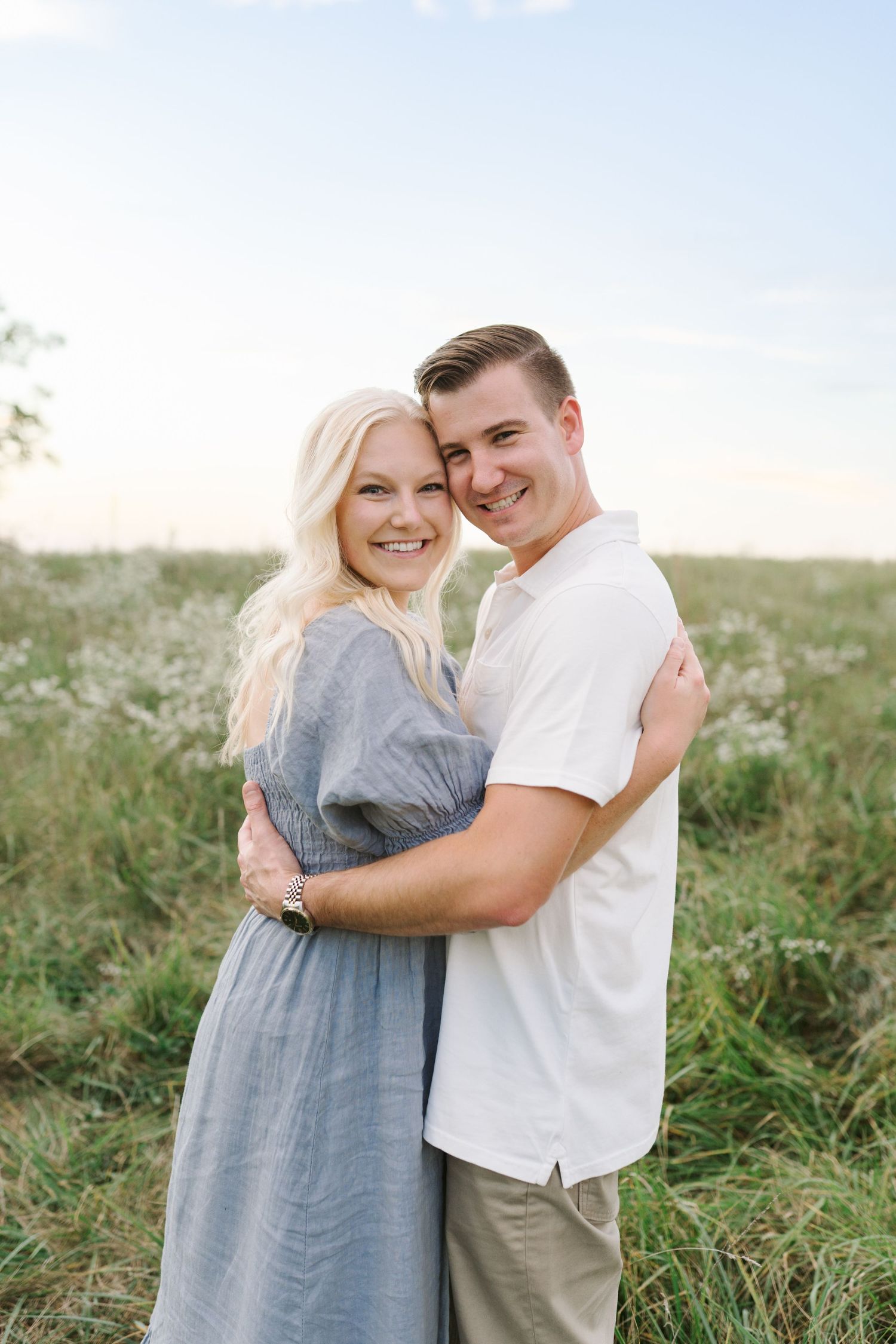 Six Month Baby Milestone Session in Crown, Indiana, near Chicago