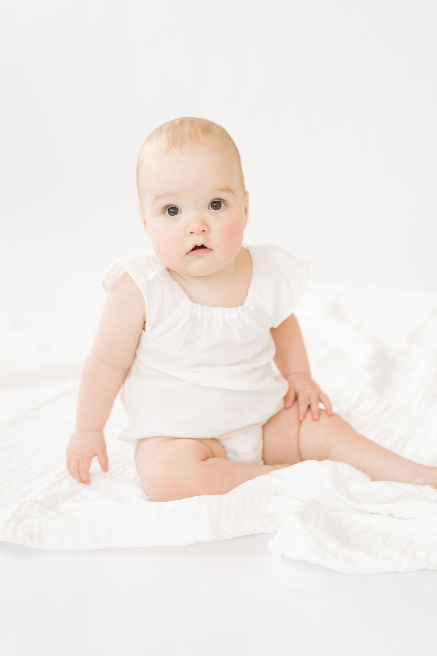 Baby Portraits In A Natural Light Studio In Downtown Valparaiso