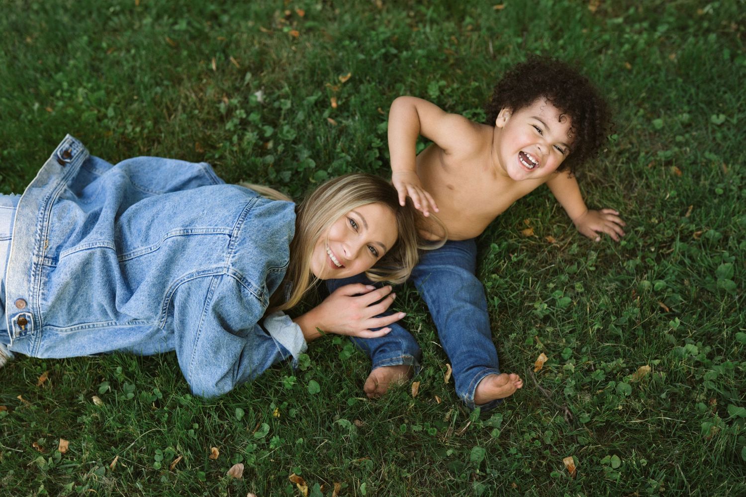 Film Inspired Documentary Style Family Photography
