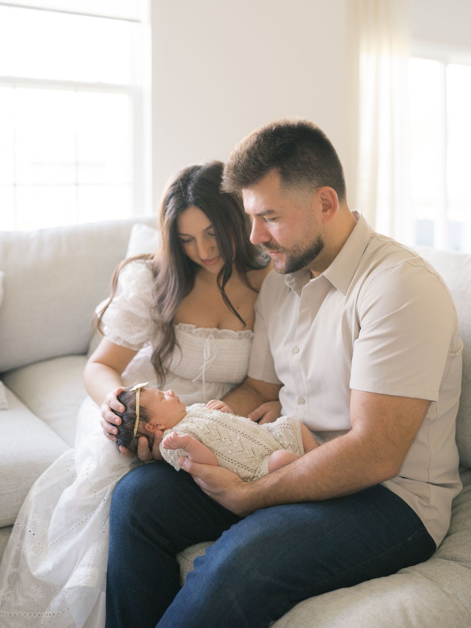 Crown Point Indiana Newborn Photographer