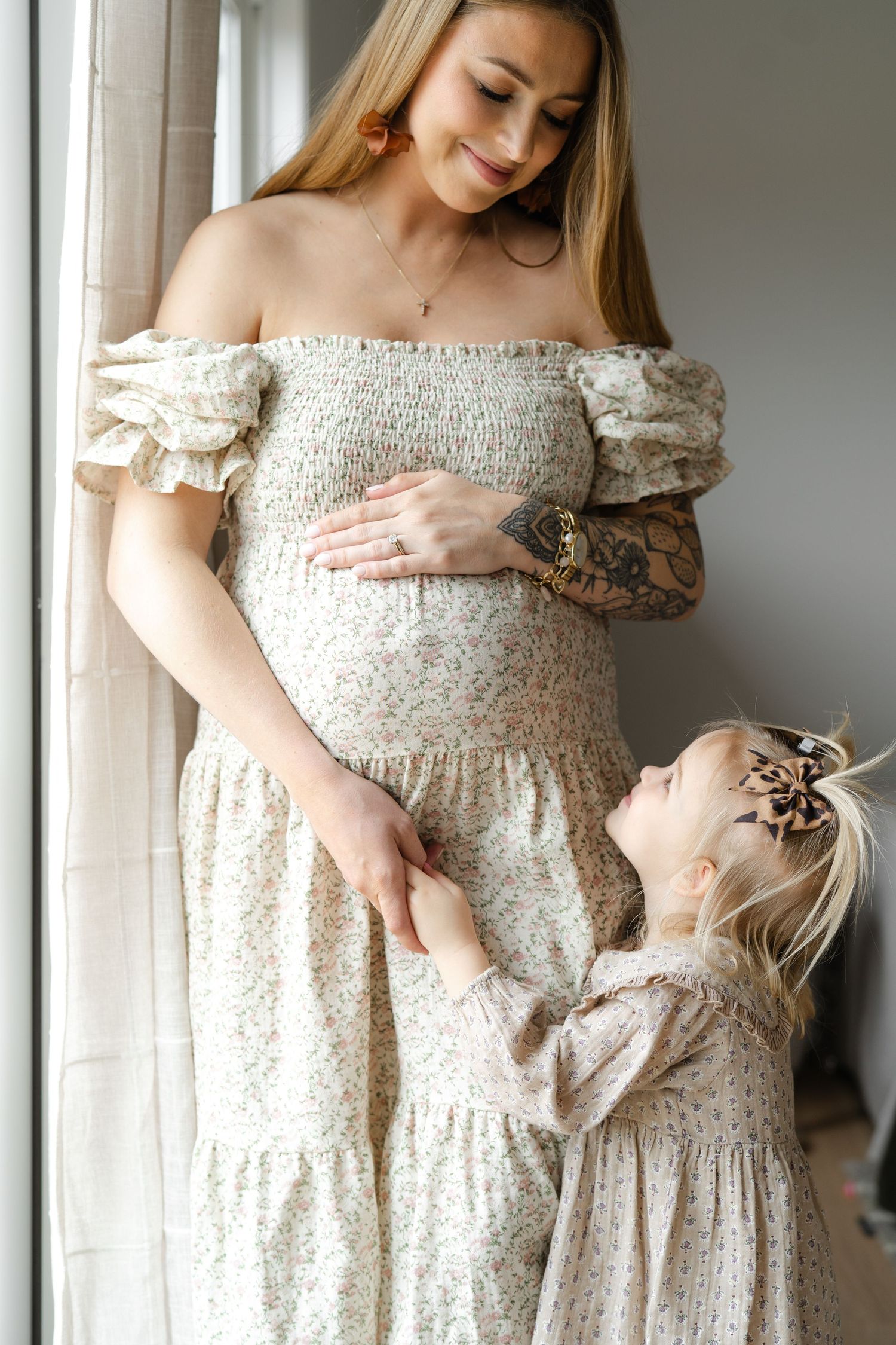 In-Home Maternity Session in Valparaiso, Indiana near Chicago