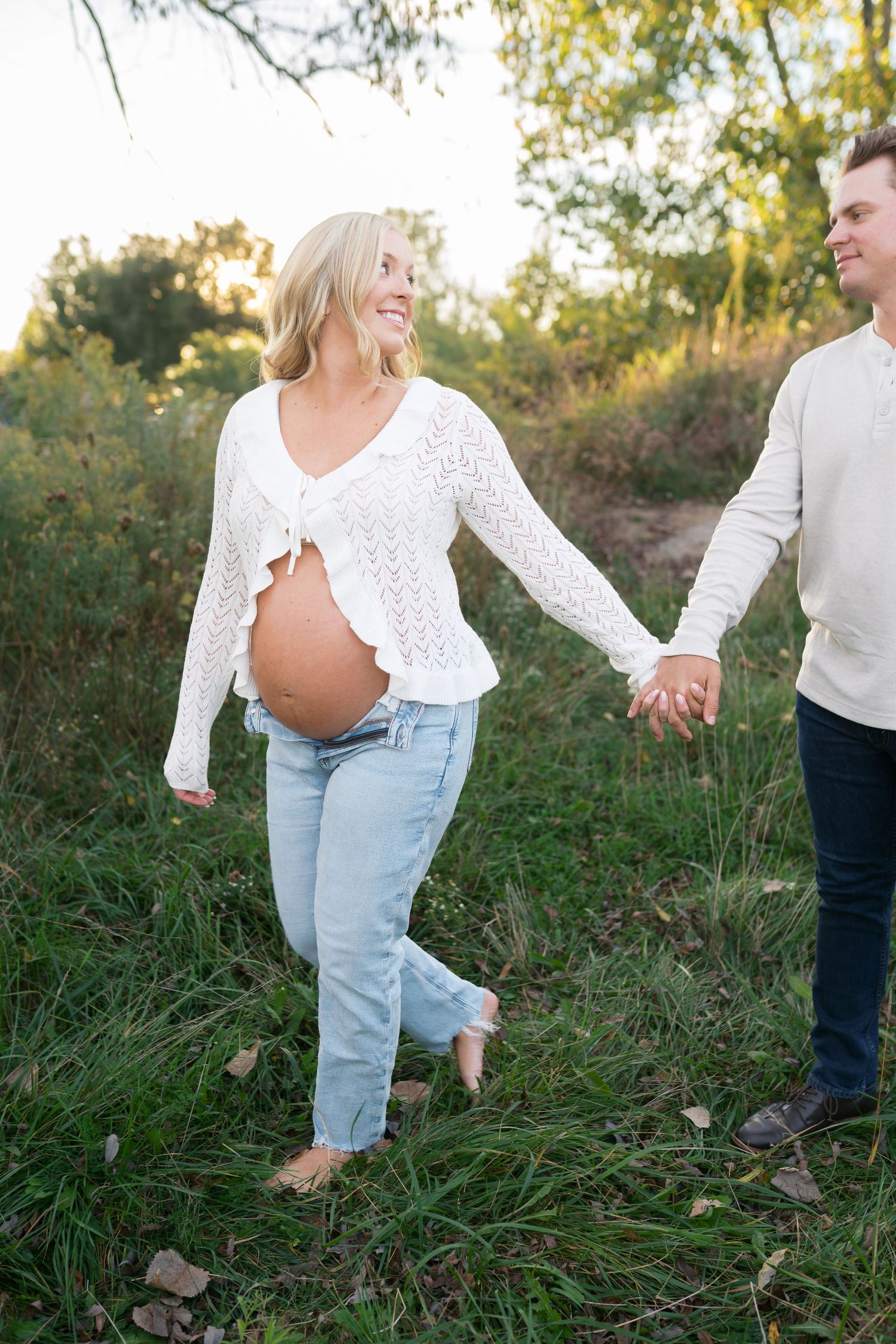 Valparaiso Indiana Outdoor Maternity Photos