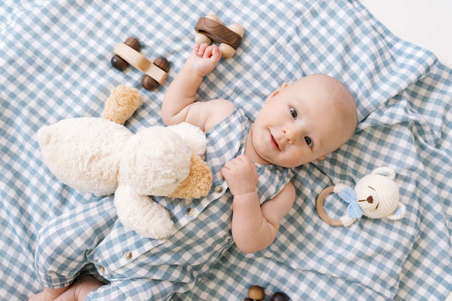Baby Portraits In A Natural Light Studio In Downtown Valparaiso