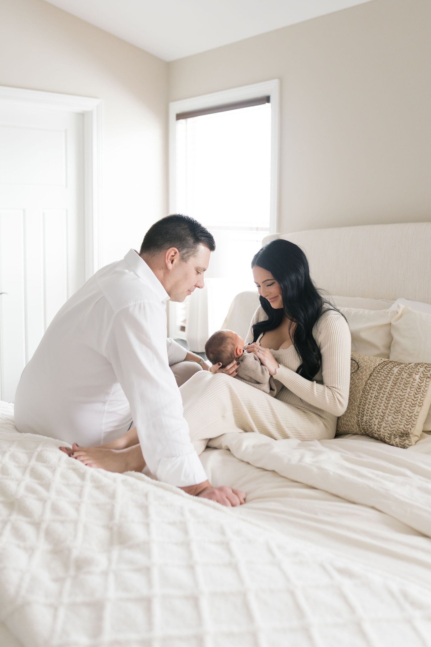 In Home Newborn Photos In Valparaiso Indiana