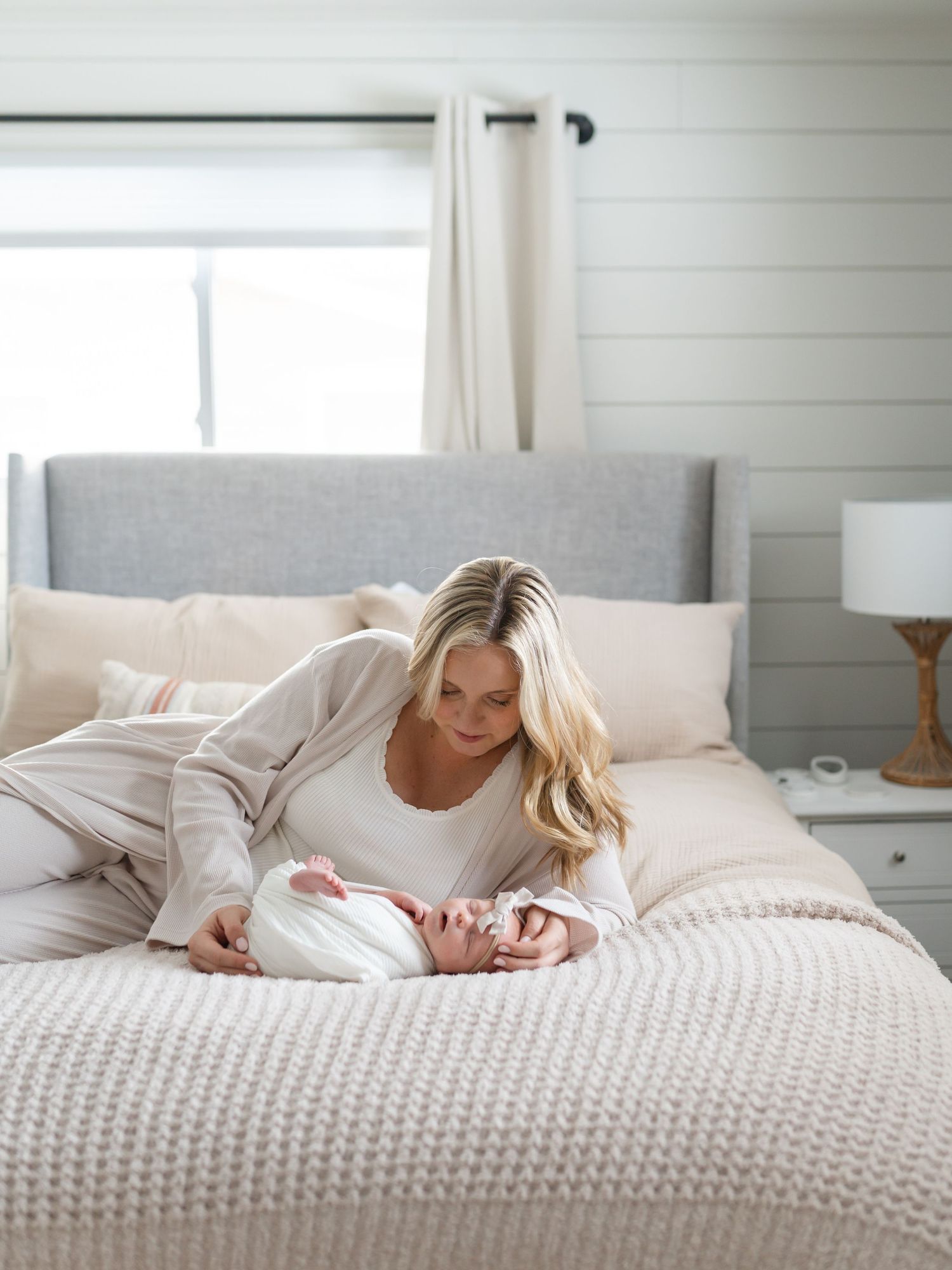 newborn photography session at home in Valparaiso Indiana