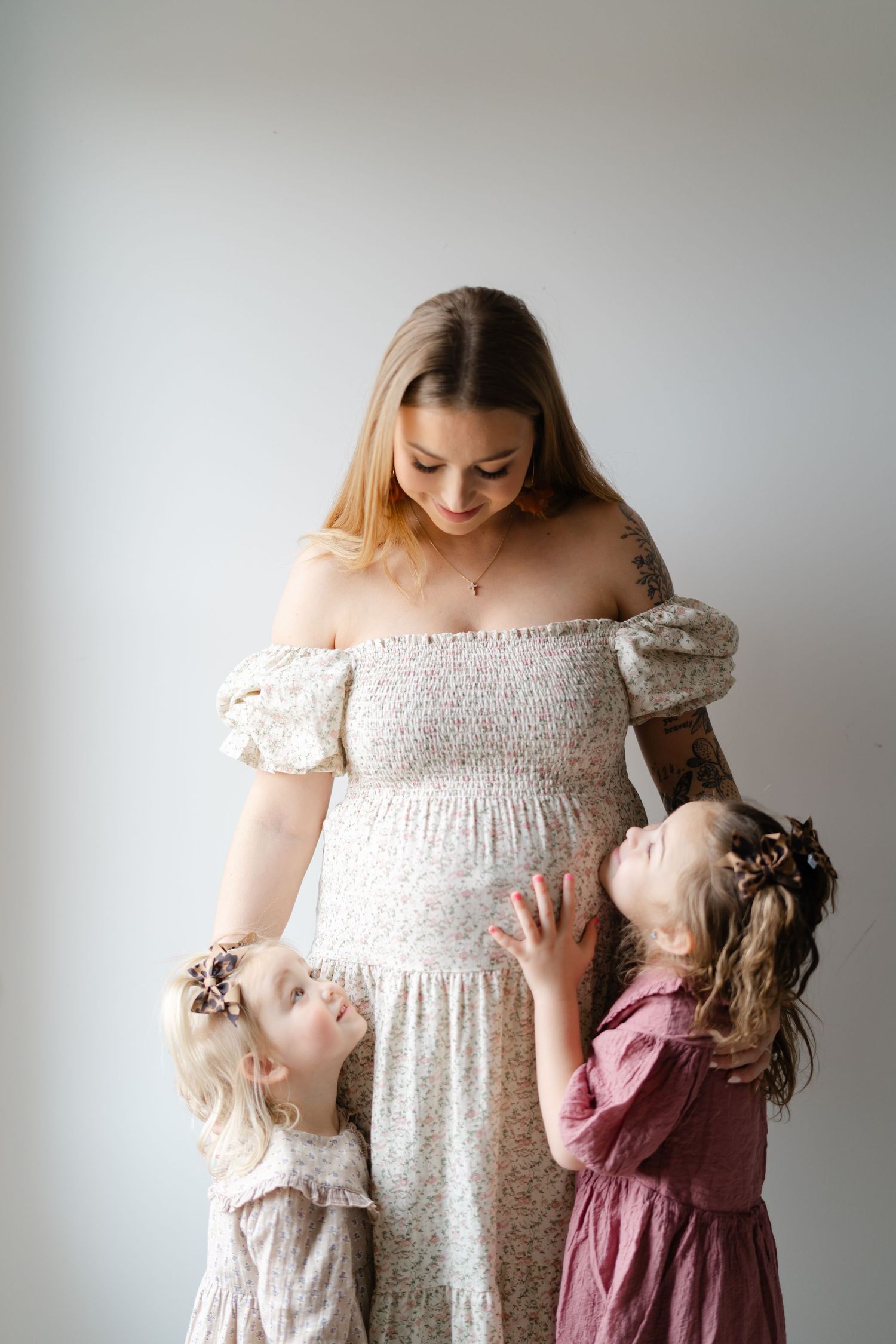 In-Home Maternity Session in Valparaiso, Indiana near Chicago