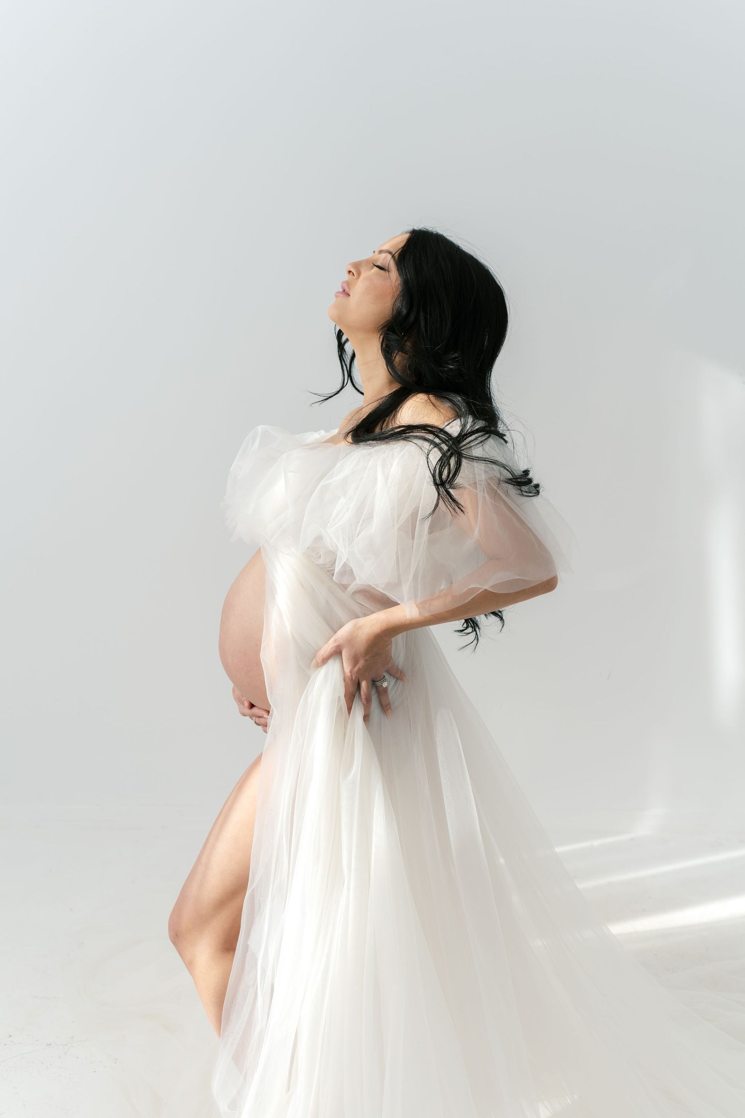 Maternity Studio Session Chesterton Indiana