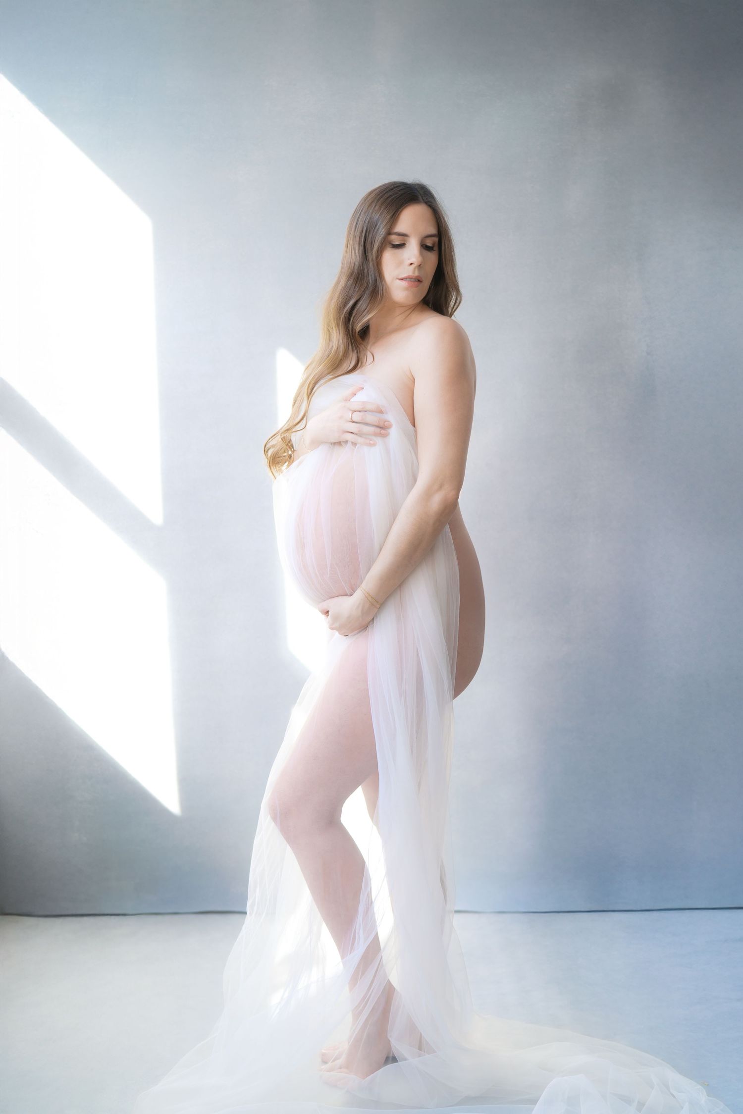 Studio Maternity Photos in Valparaiso Indiana