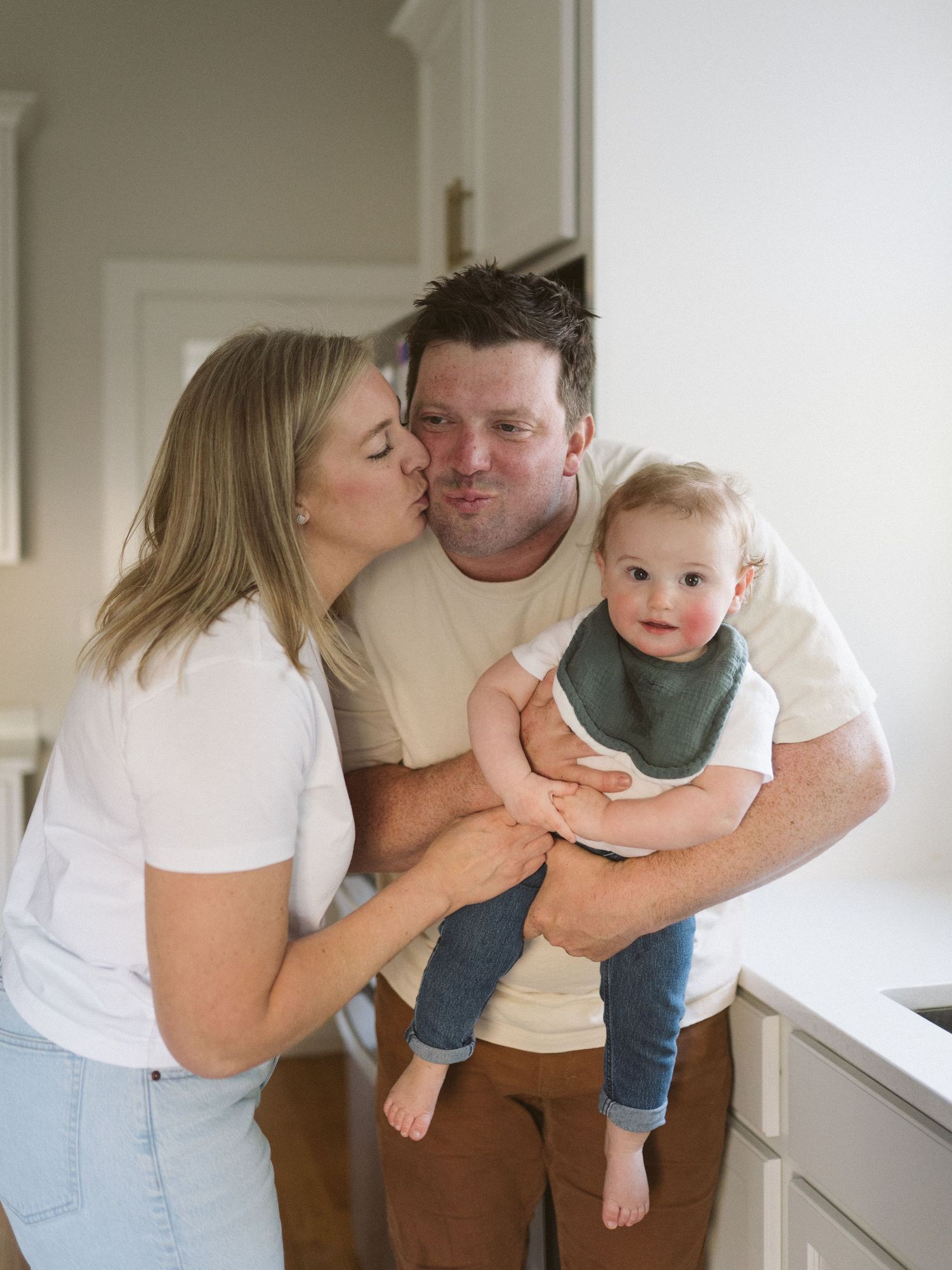 Film Inspired Documentary Style Family Photography