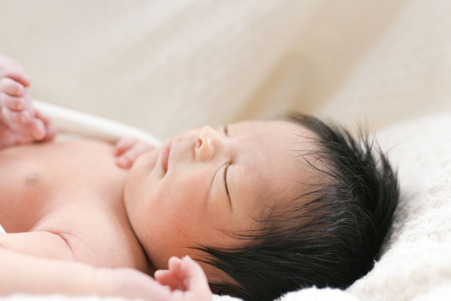 Tiny newborn details captured in a timeless studio newborn session in Valparaiso, Indiana.