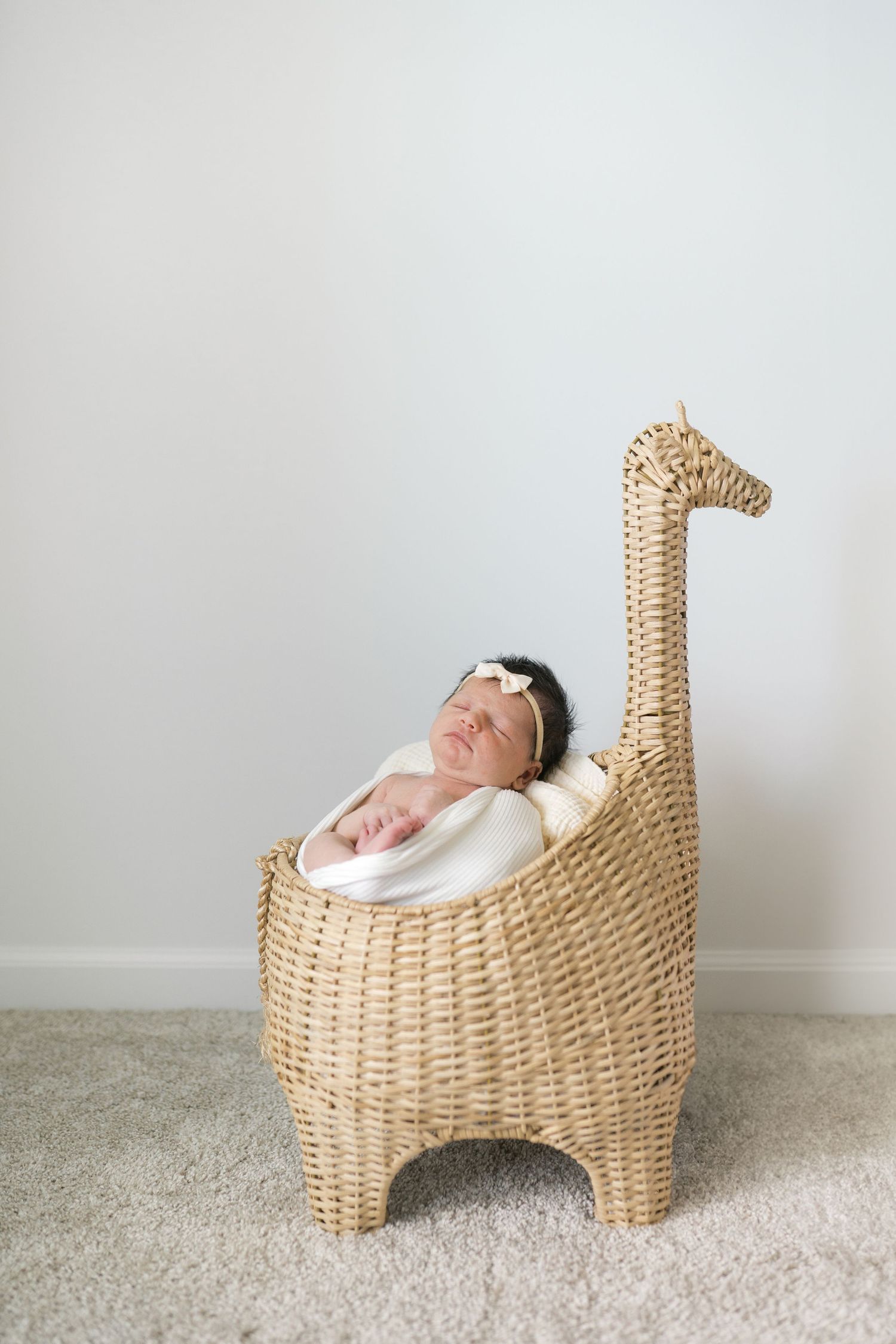 Intimate lifestyle newborn photography capturing quiet moments at home in Valparaiso