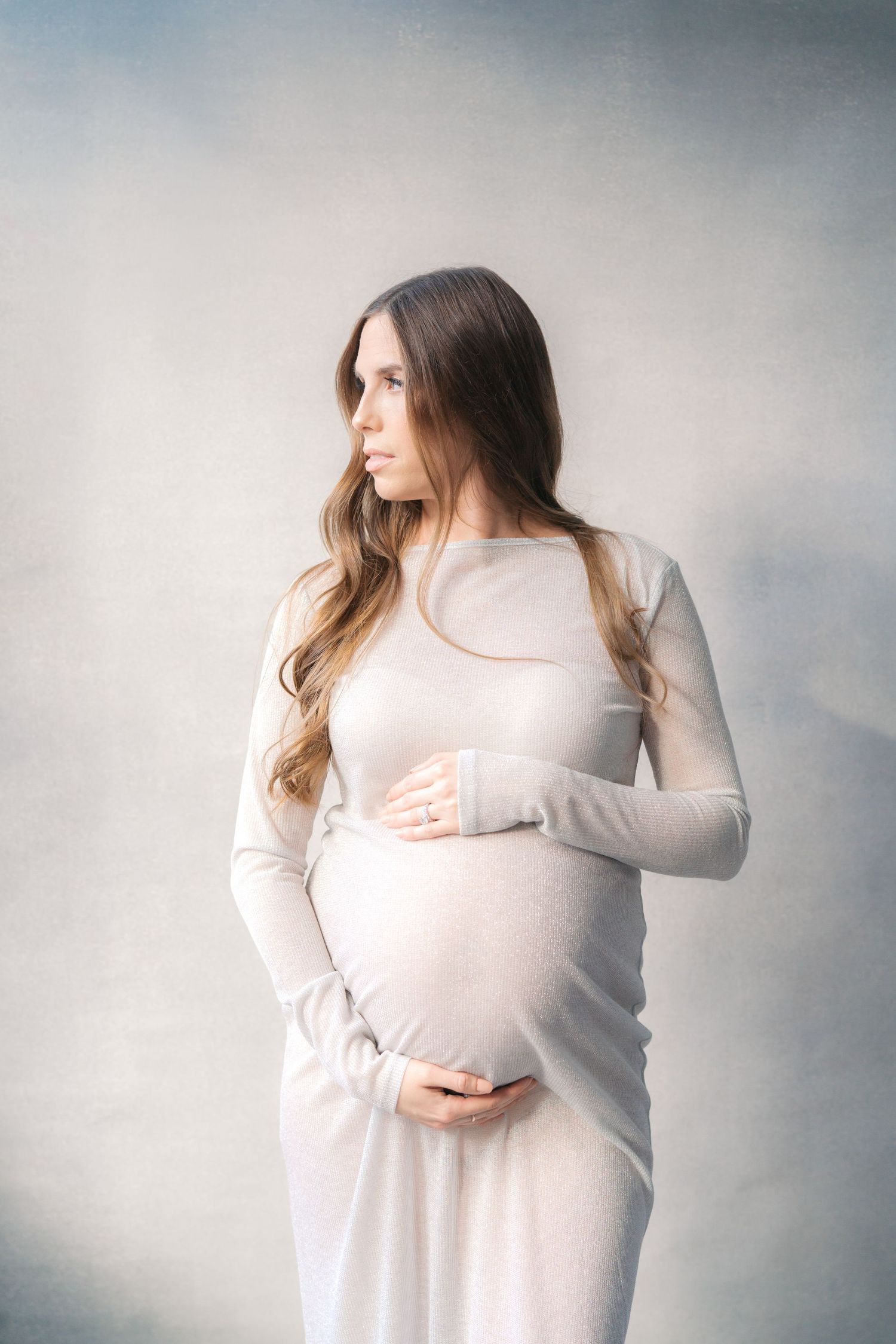 Studio Maternity Photos in Valparaiso Indiana