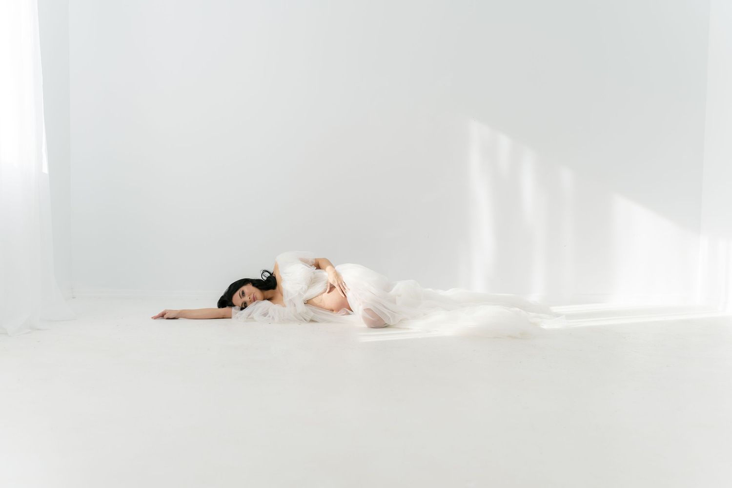 boudoir studio session