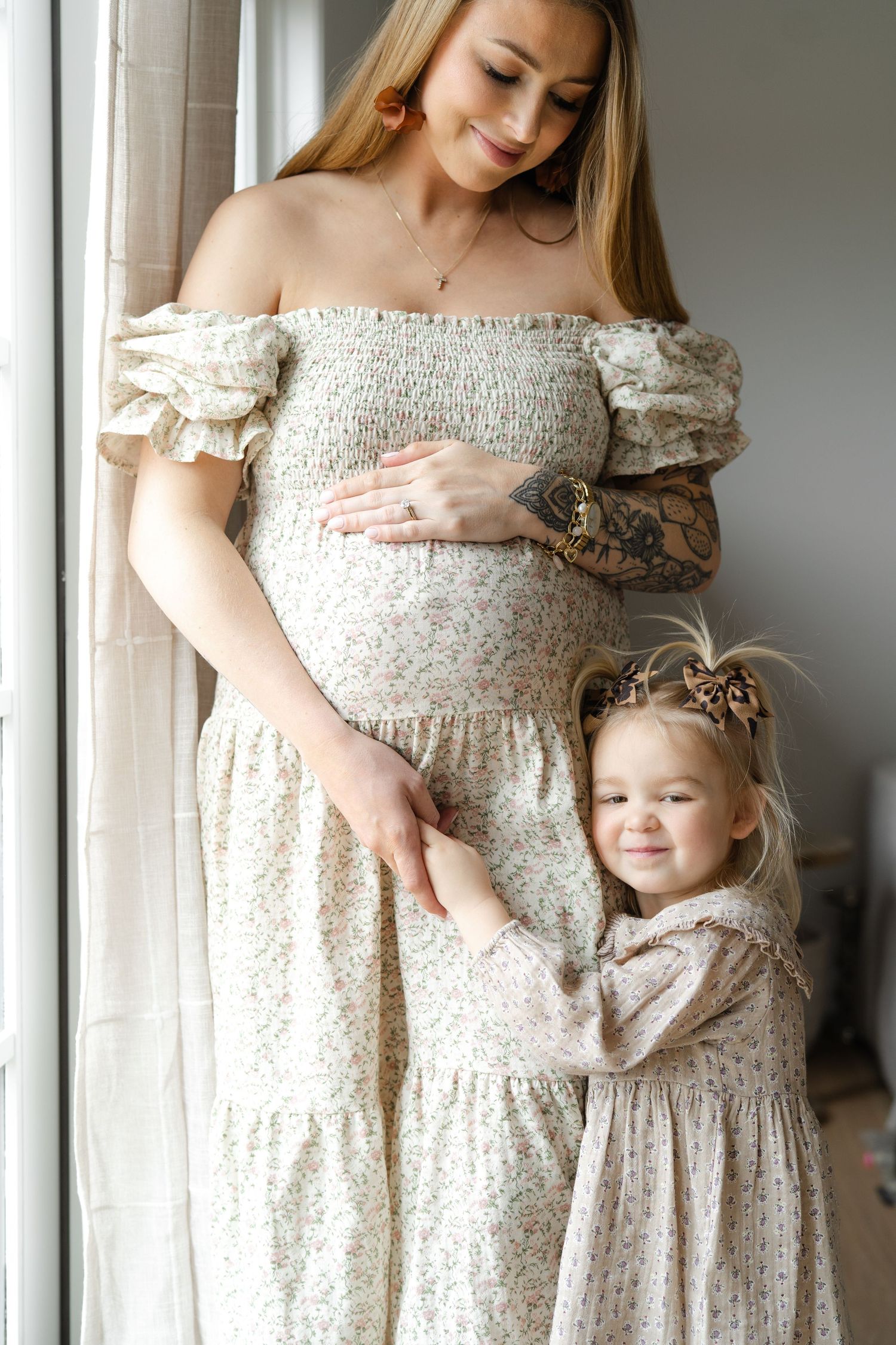 In-Home Maternity Session in Valparaiso, Indiana near Chicago
