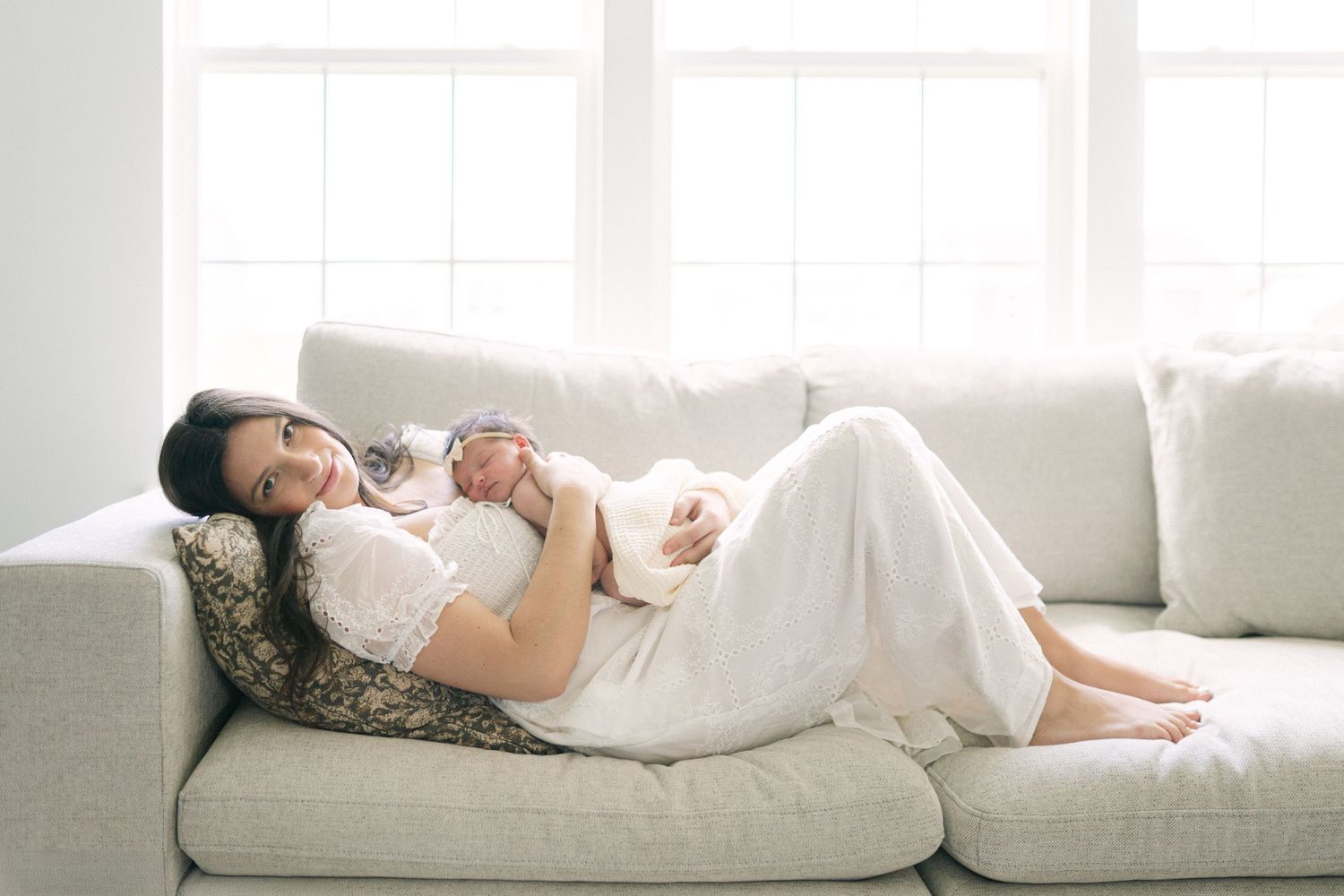 Chicago In-Home Newborn Photos