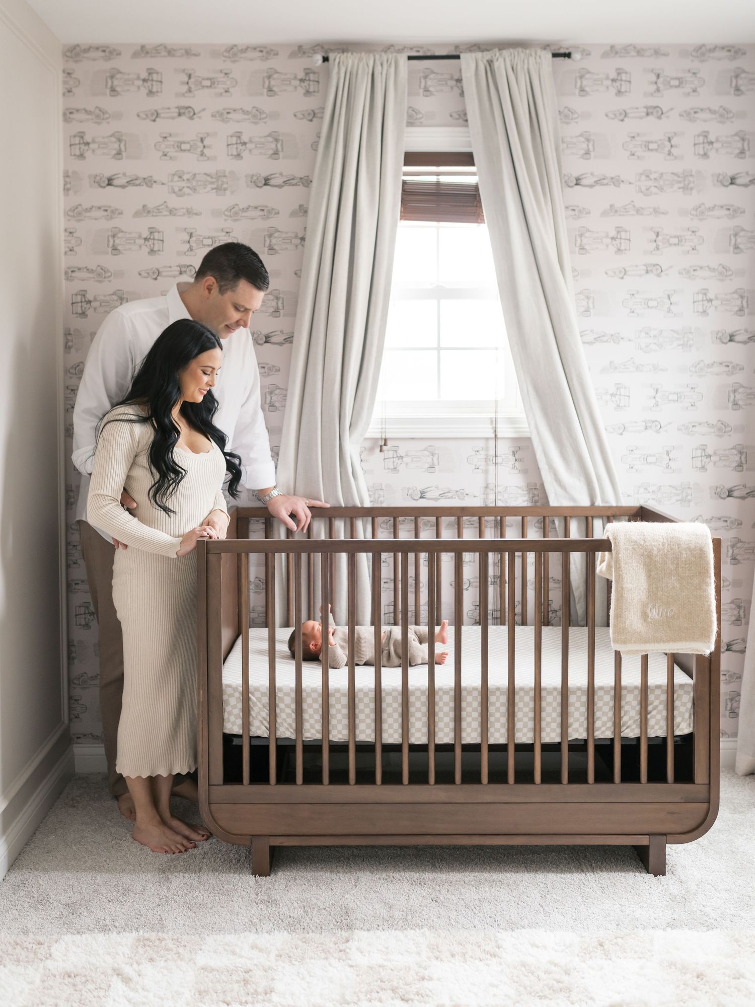 In Home Lifestyle Newborn Session In Northwest Indiana