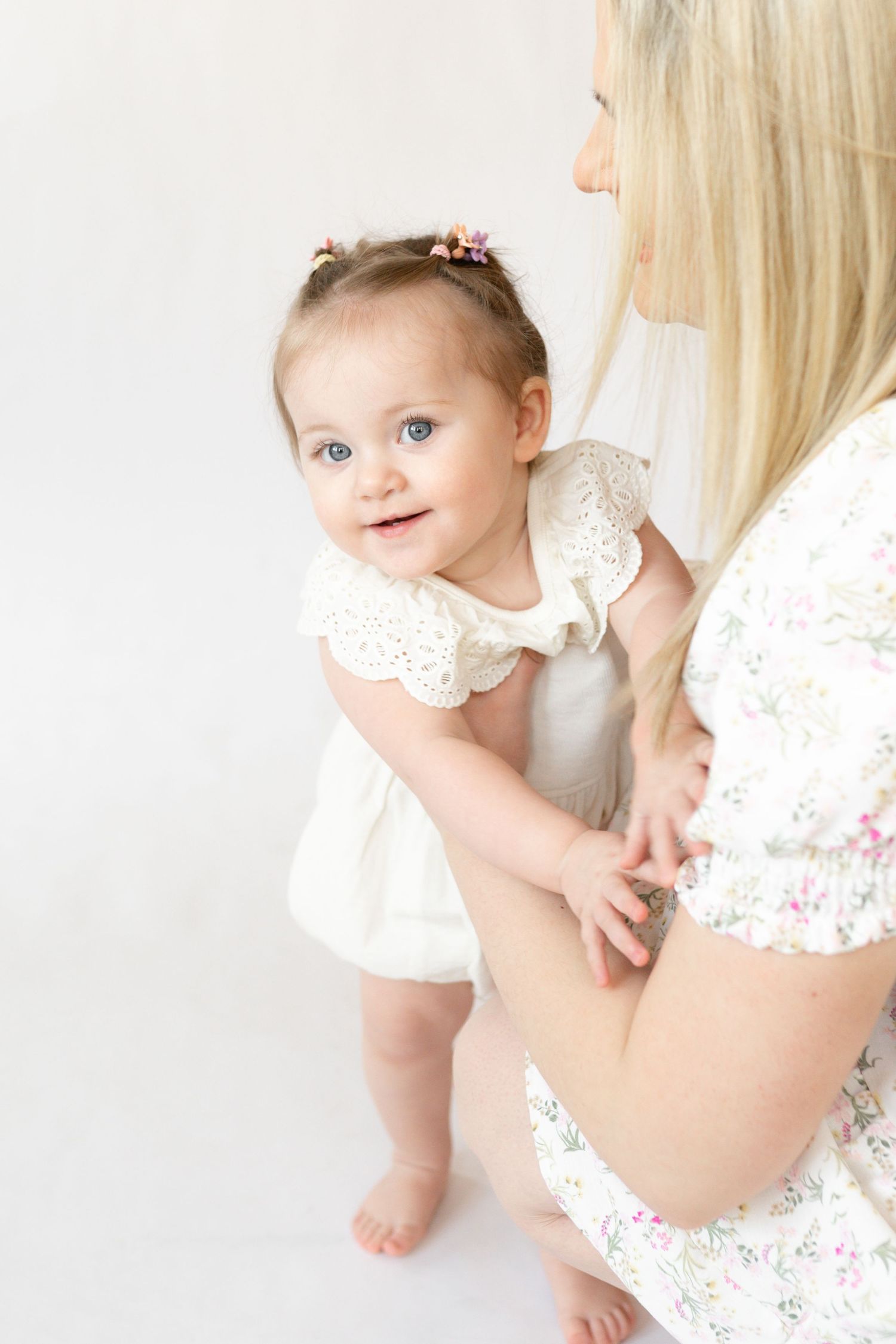 Baby Portraits In A Natural Light Studio In Downtown Valparaiso