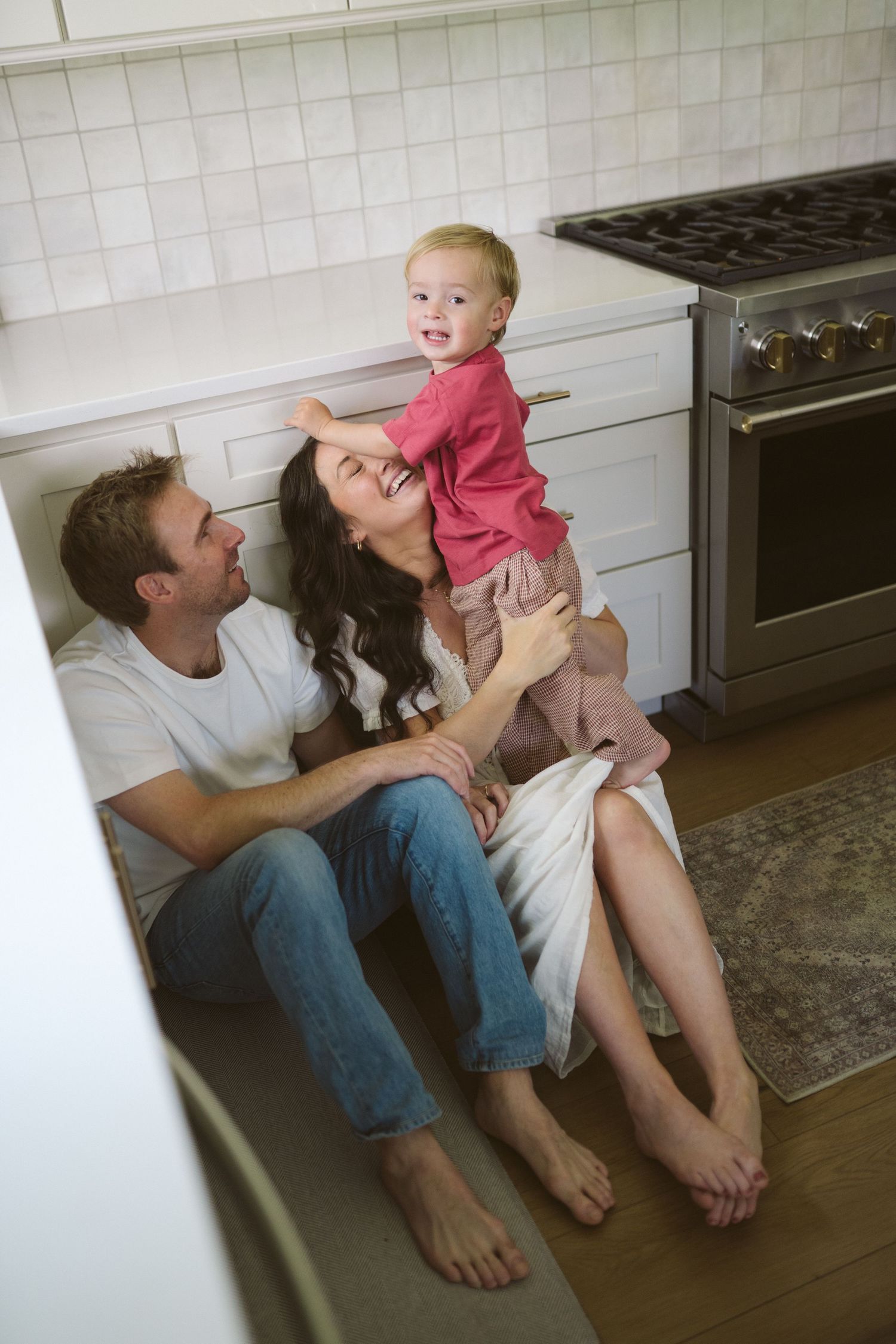 Film Inspired Documentary Style Family Photography