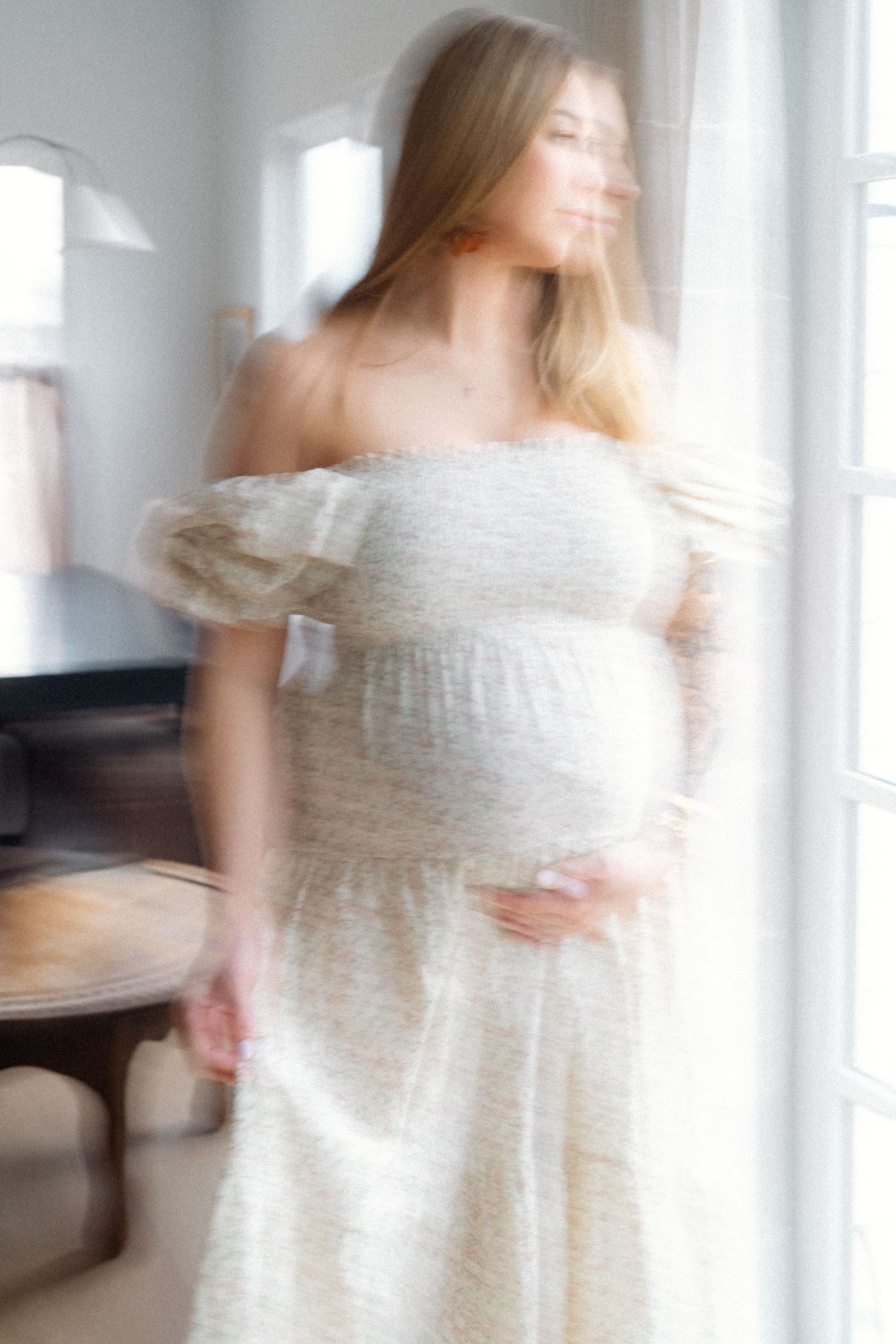 In-Home Maternity Session in Valparaiso, Indiana near Chicago
