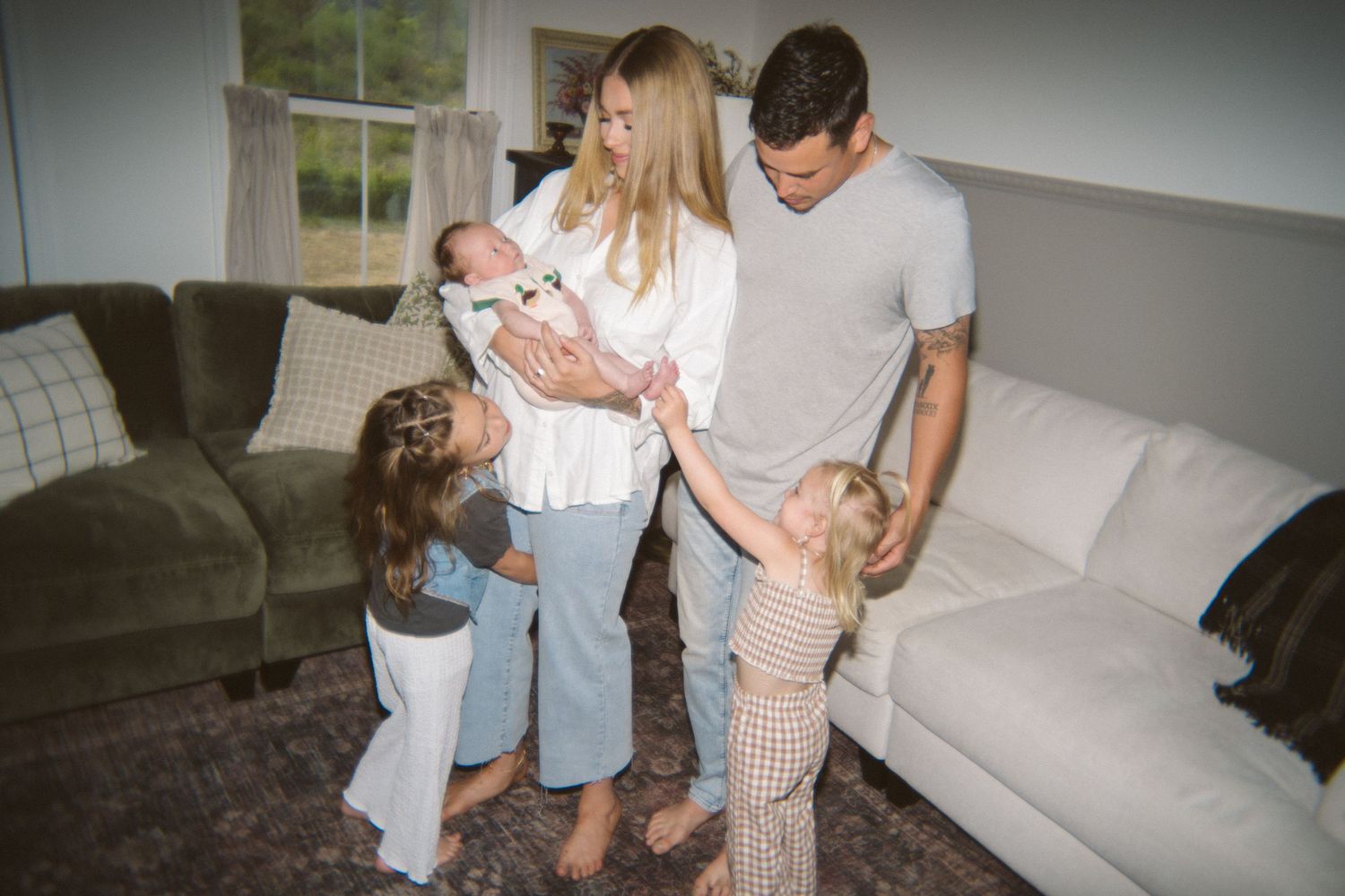 Film Inspired Documentary Style Family Photography