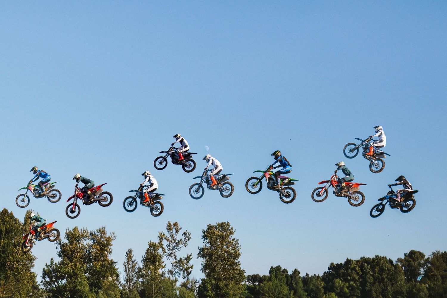 Thursday Night Motocross in Portland Oregon photographed by Miles Butler Photography