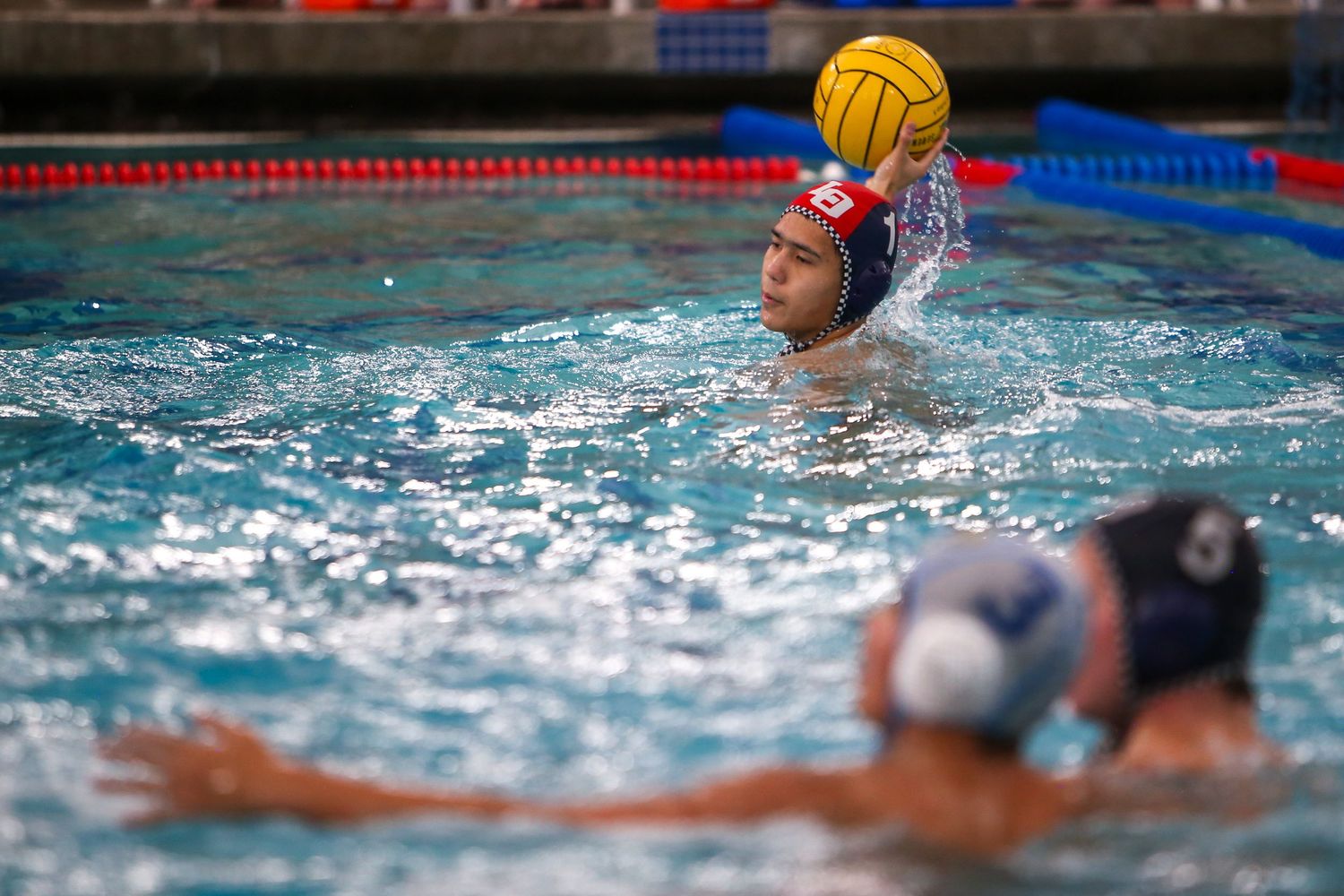Water Polo State Championship photographed by Miles Butler Photography