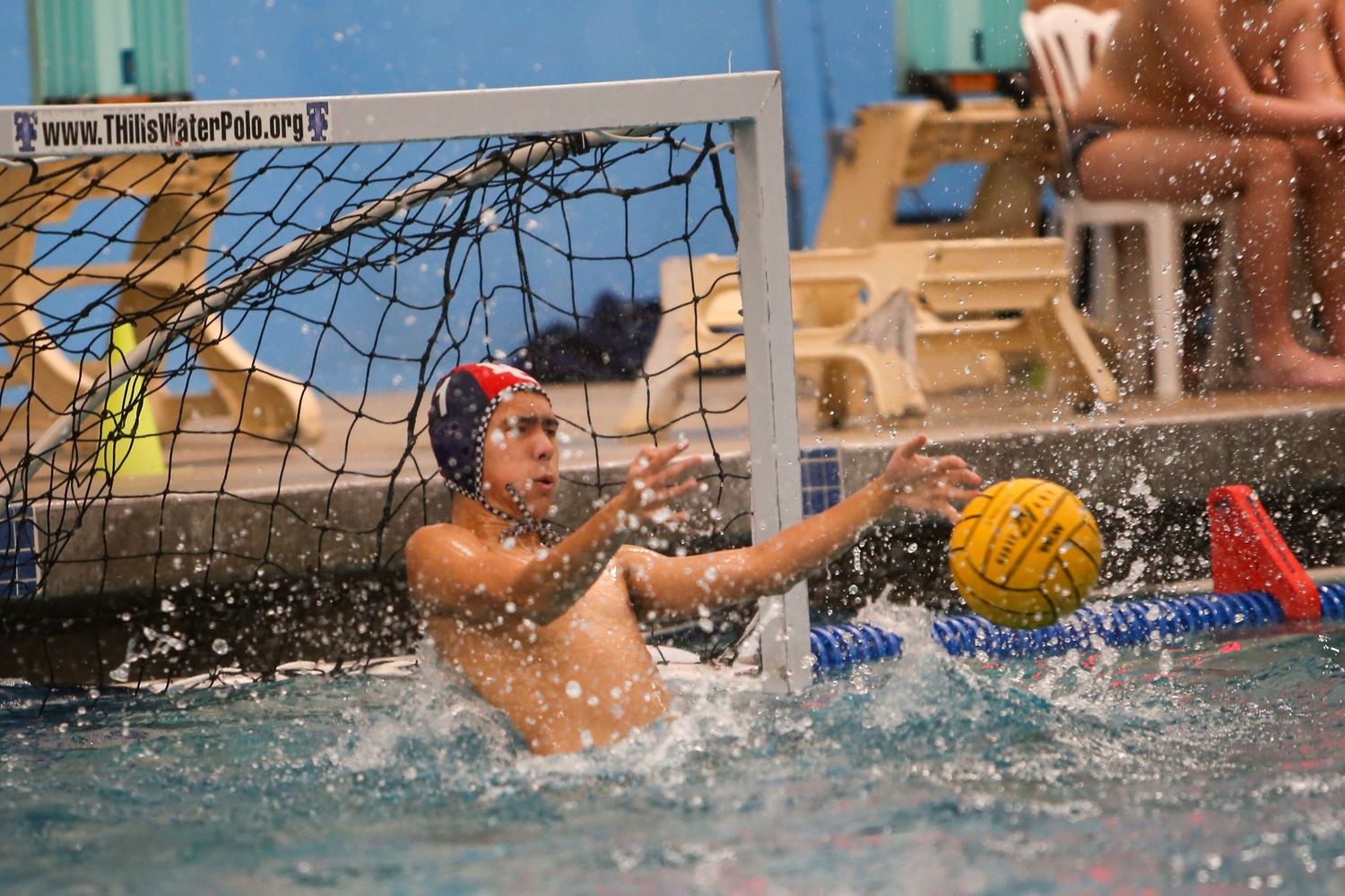 Water Polo State Championship photographed by Miles Butler Photography