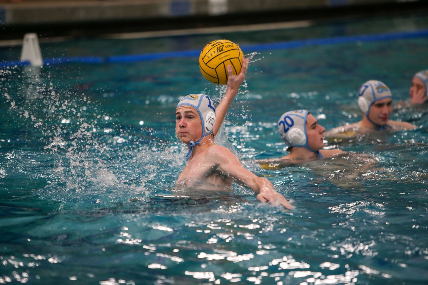 Water Polo State Championship photographed by Miles Butler Photography