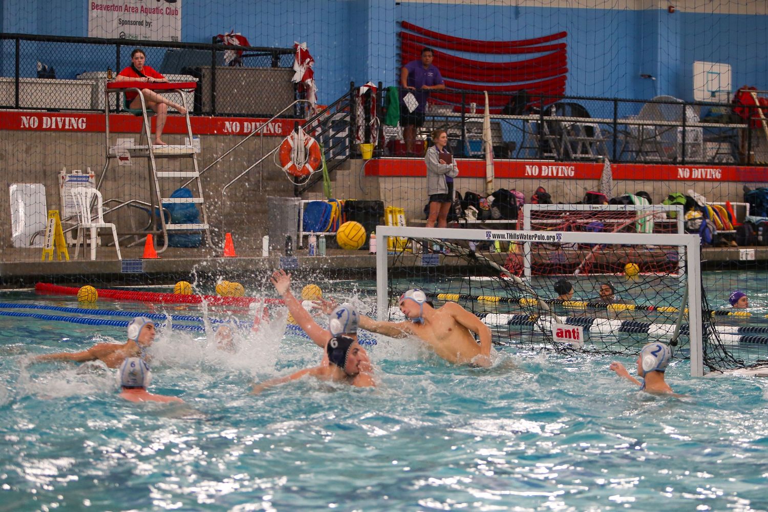 Water Polo State Championship photographed by Miles Butler Photography