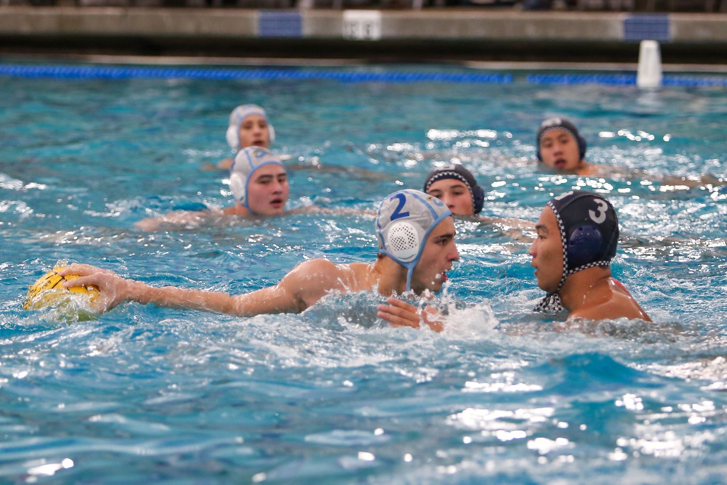Water Polo State Championship photographed by Miles Butler Photography