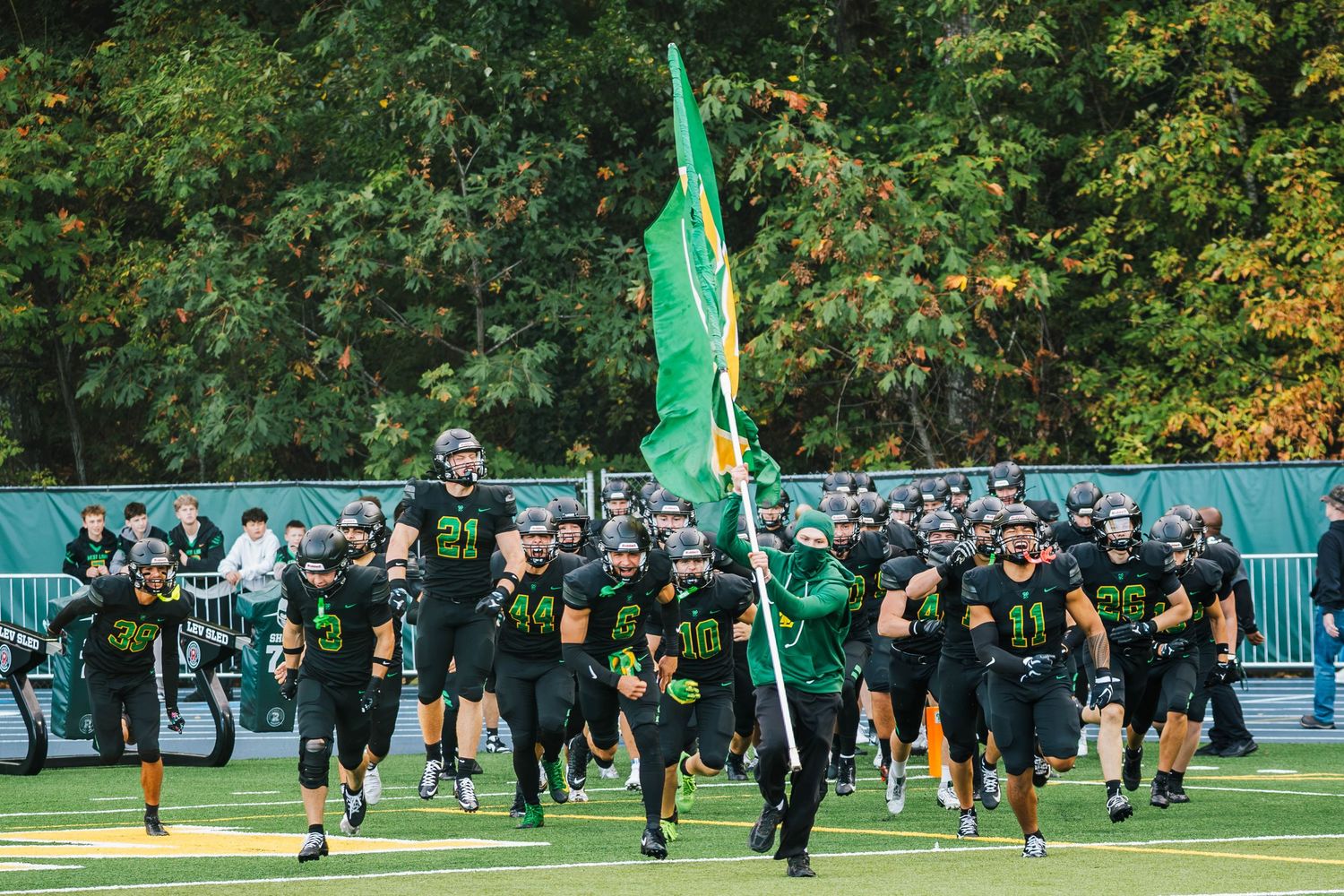 West Linn Varsity Football vs Central Catholic Photographed by Miles Butler Photography