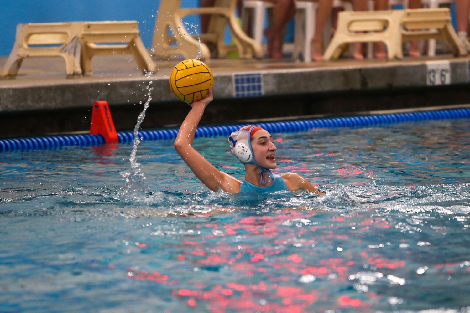 Water Polo State Championship photographed by Miles Butler Photography