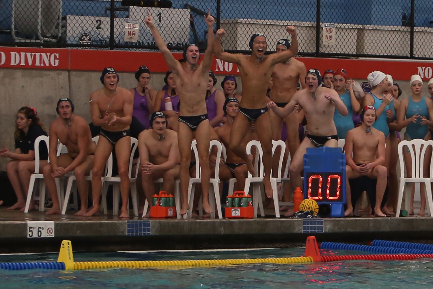 Water Polo State Championship photographed by Miles Butler Photography