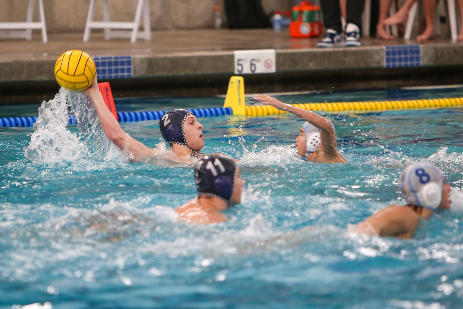 Water Polo State Championship photographed by Miles Butler Photography