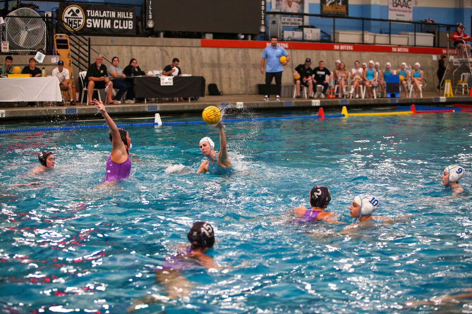Water Polo State Championship photographed by Miles Butler Photography